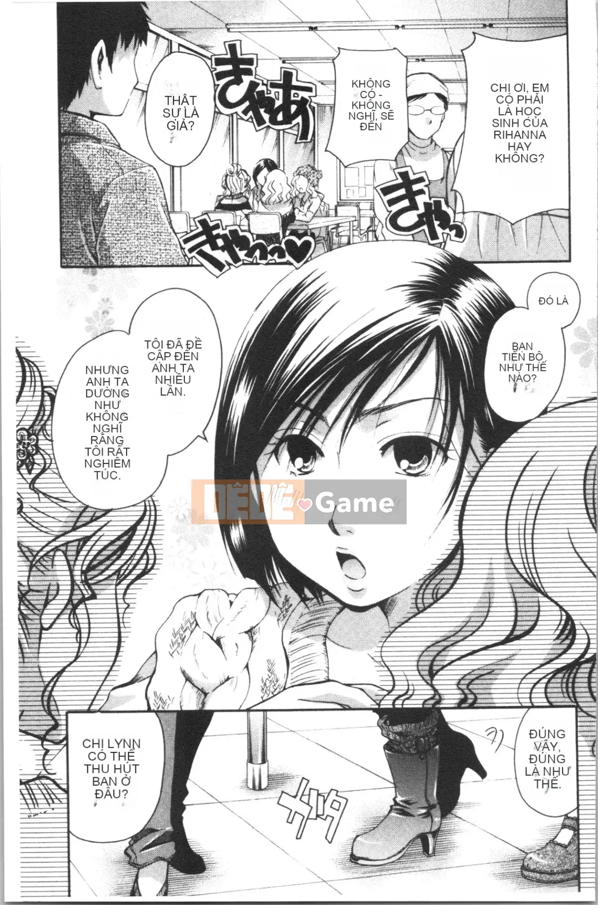 [4K Hankagumi][Itoei] Bài hát về hoa