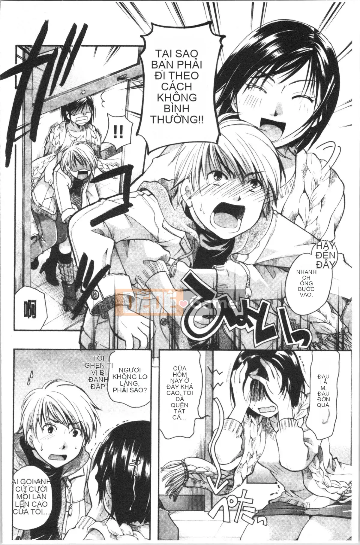 [4K Hankagumi][Itoei] Bài hát về hoa