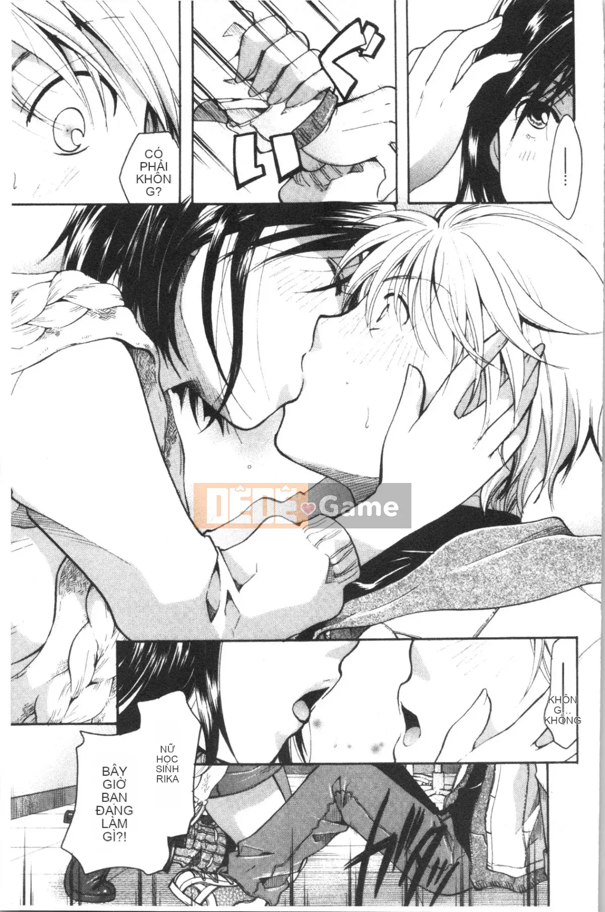 [4K Hankagumi][Itoei] Bài hát về hoa