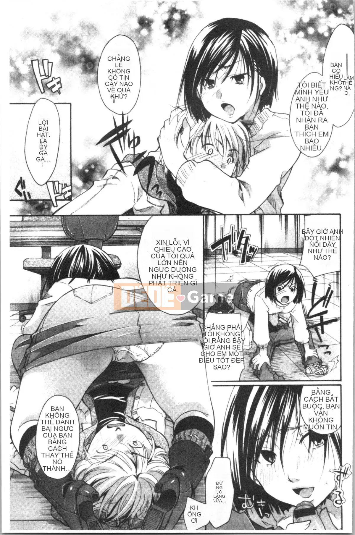 [4K Hankagumi][Itoei] Bài hát về hoa