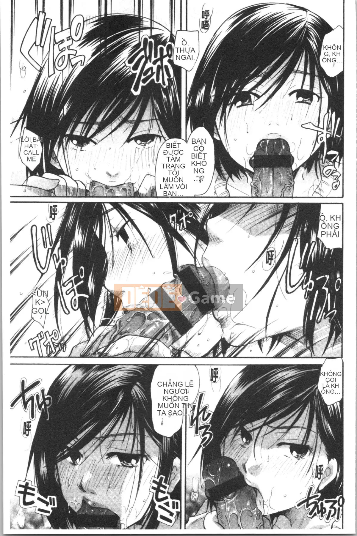 [4K Hankagumi][Itoei] Bài hát về hoa