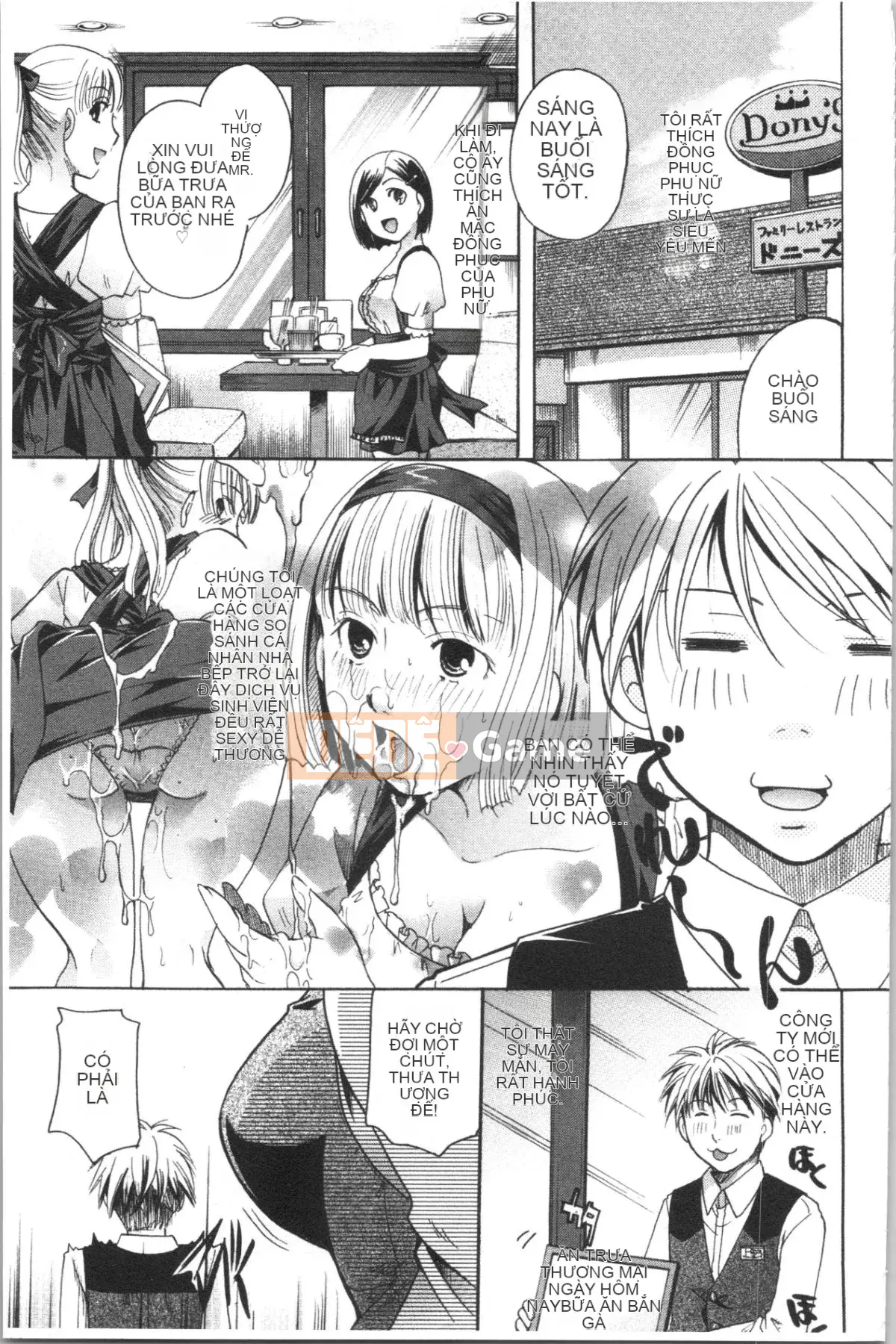 [4K Hankagumi][Itoei] Bài hát về hoa