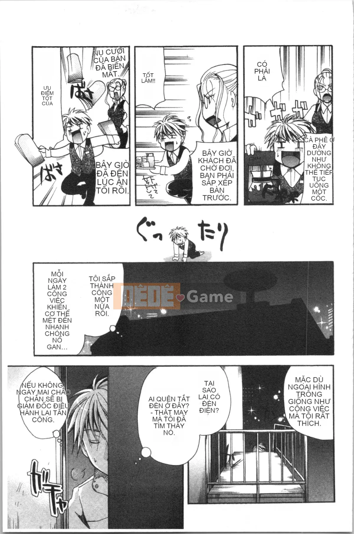 [4K Hankagumi][Itoei] Bài hát về hoa