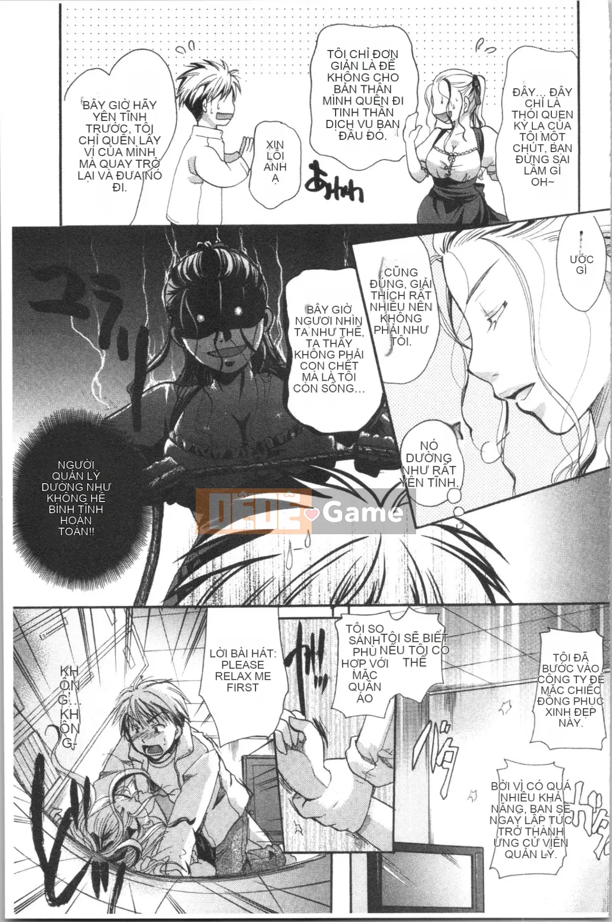 [4K Hankagumi][Itoei] Bài hát về hoa