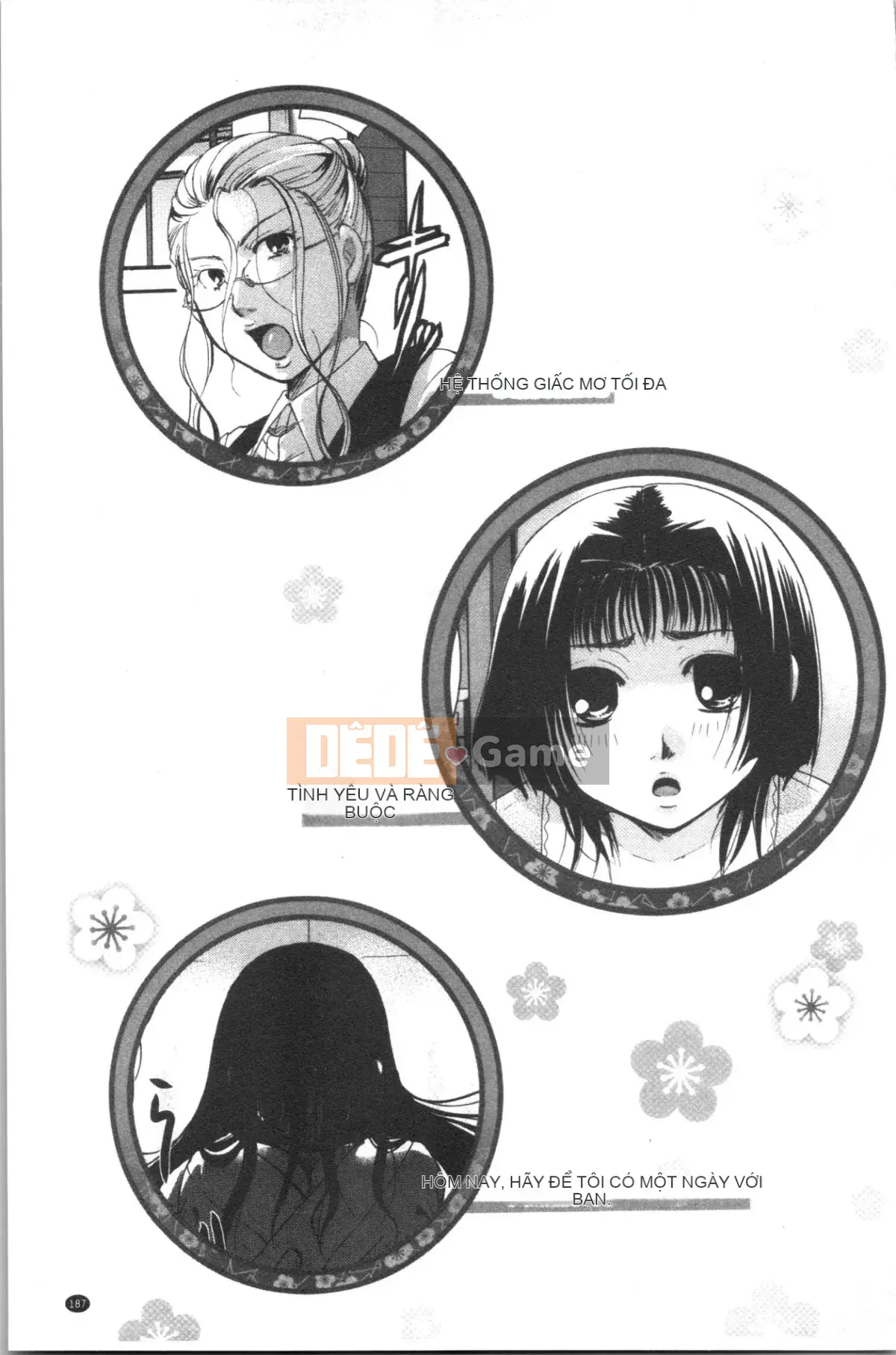 [4K Hankagumi][Itoei] Bài hát về hoa