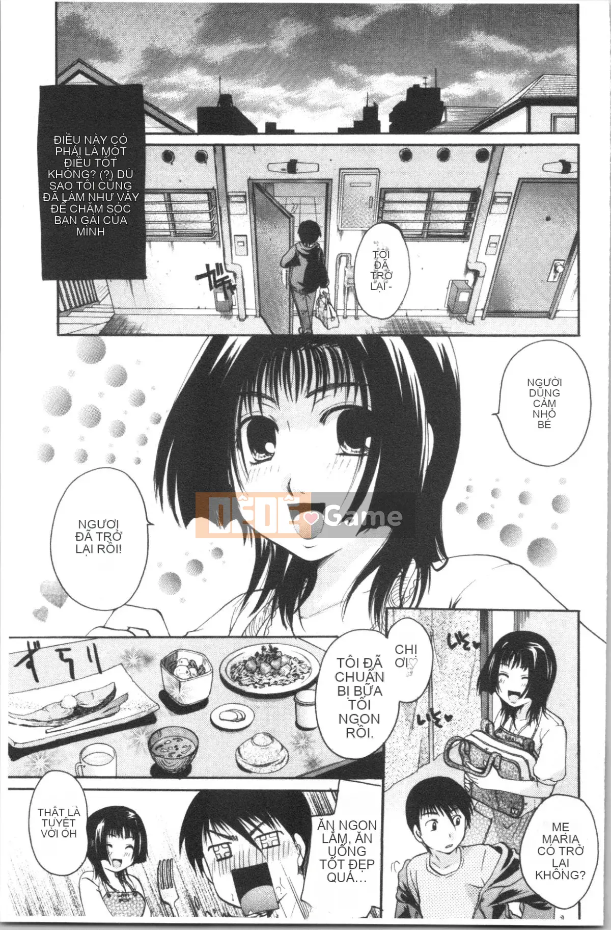 [4K Hankagumi][Itoei] Bài hát về hoa