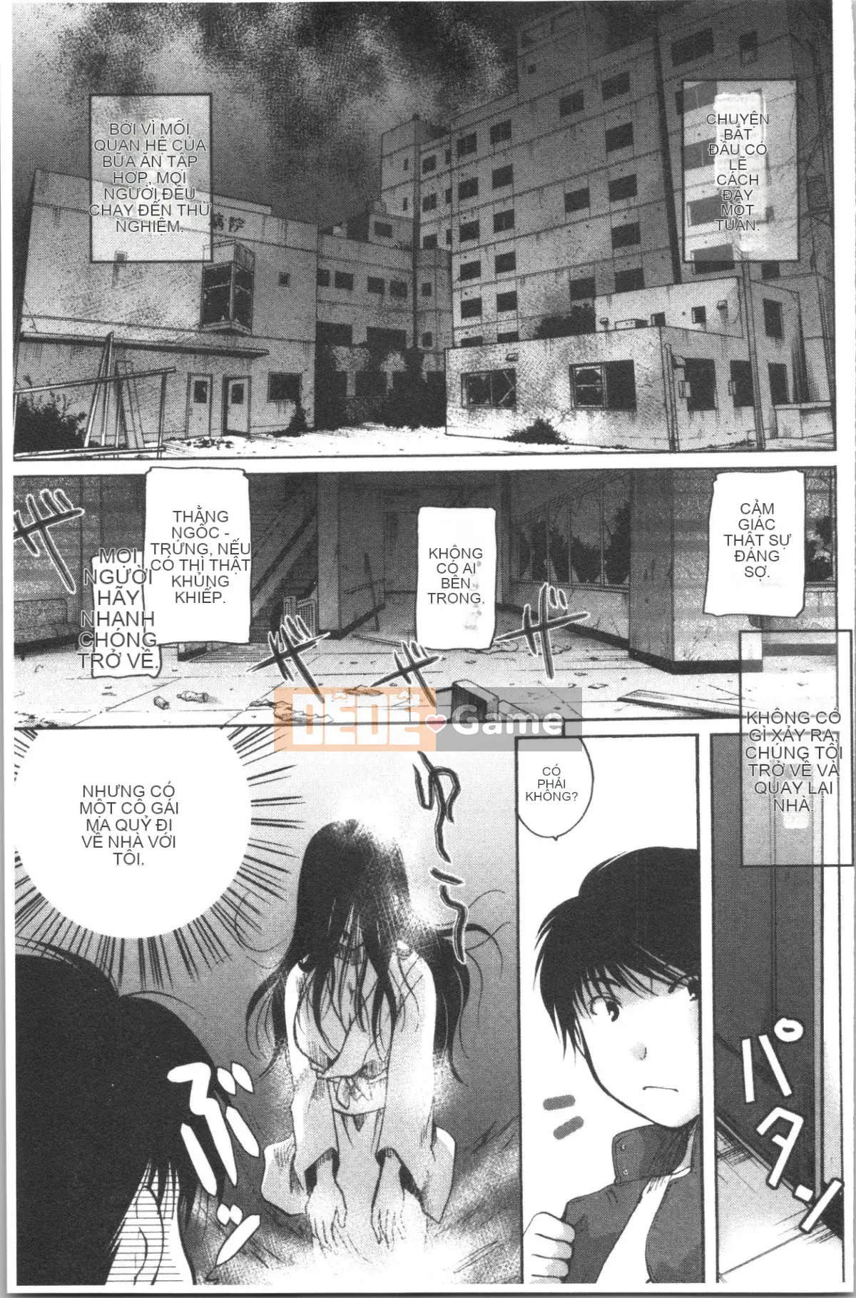 [4K Hankagumi][Itoei] Bài hát về hoa