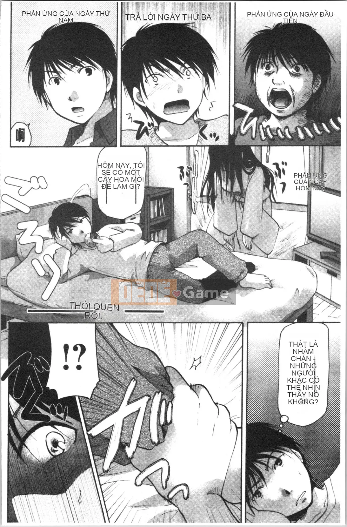 [4K Hankagumi][Itoei] Bài hát về hoa