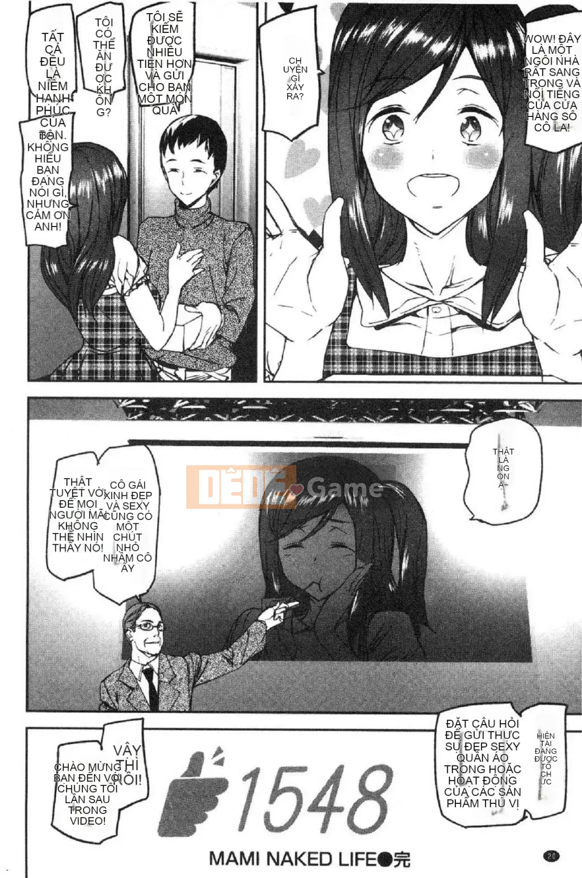 [Kaze no Kobo][アオミマサト] Phát trực tiếp Cuộc sống khỏa thân