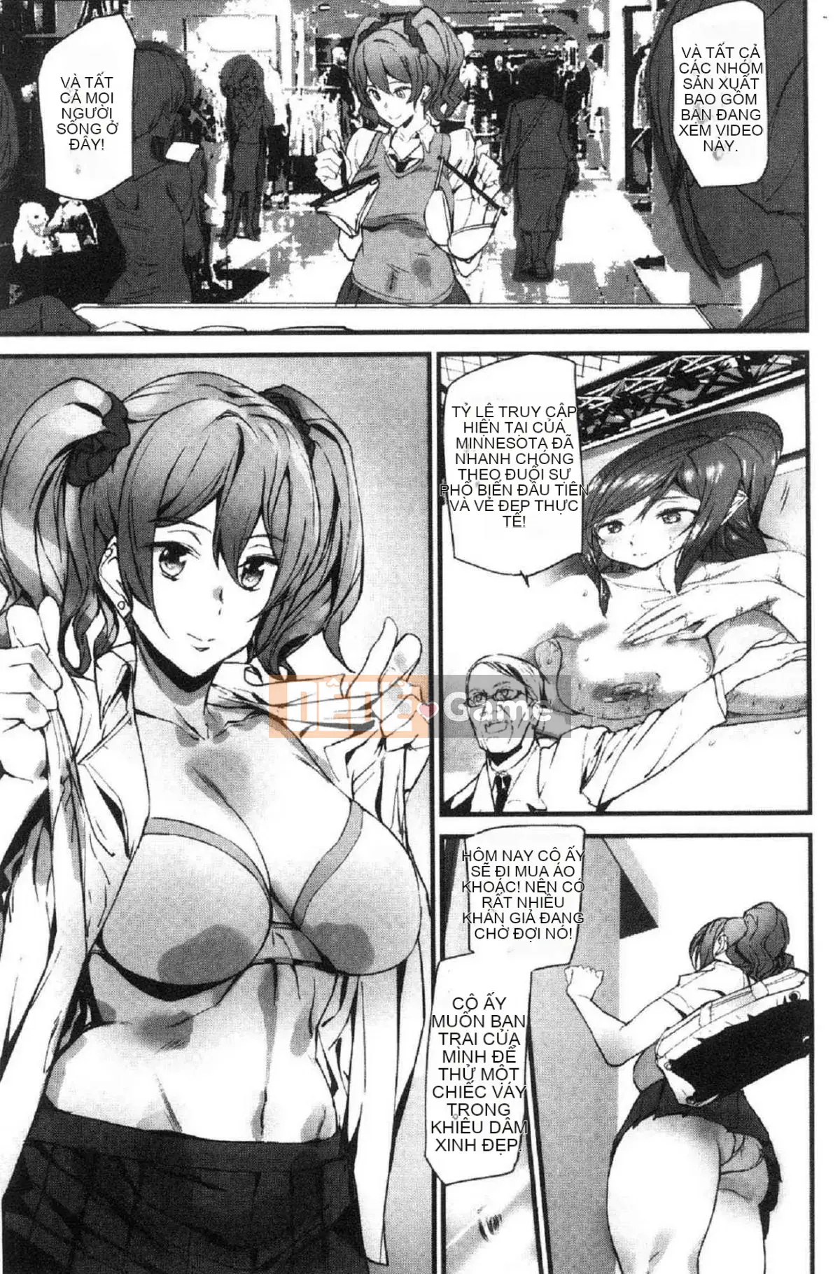 [Kaze no Kobo][アオミマサト] Phát trực tiếp Cuộc sống khỏa thân