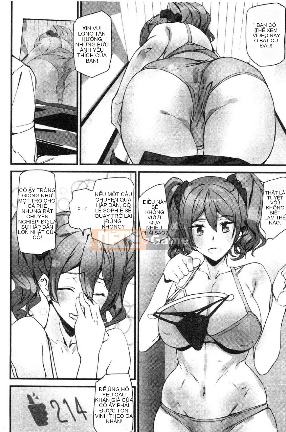 [Kaze no Kobo][アオミマサト] Phát trực tiếp Cuộc sống khỏa thân