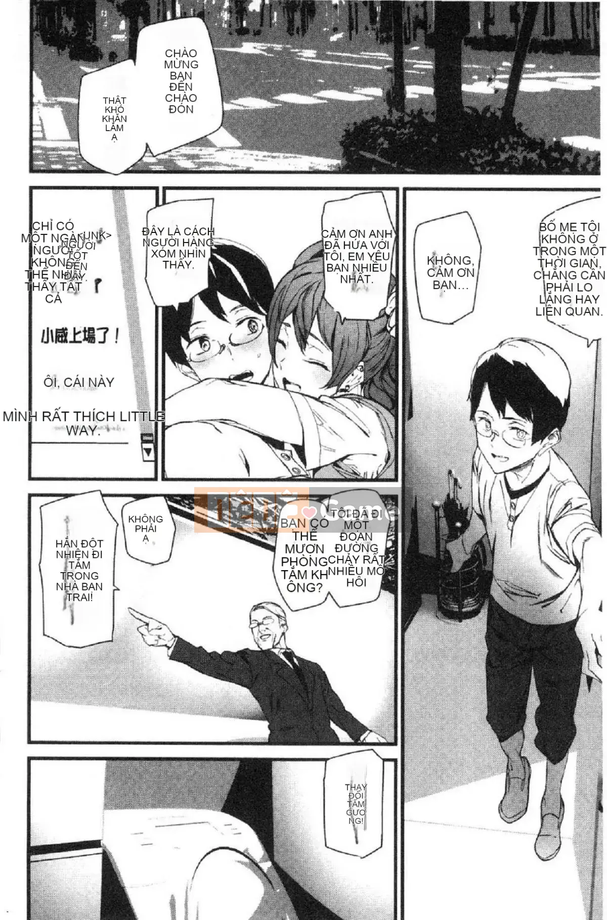 [Kaze no Kobo][アオミマサト] Phát trực tiếp Cuộc sống khỏa thân