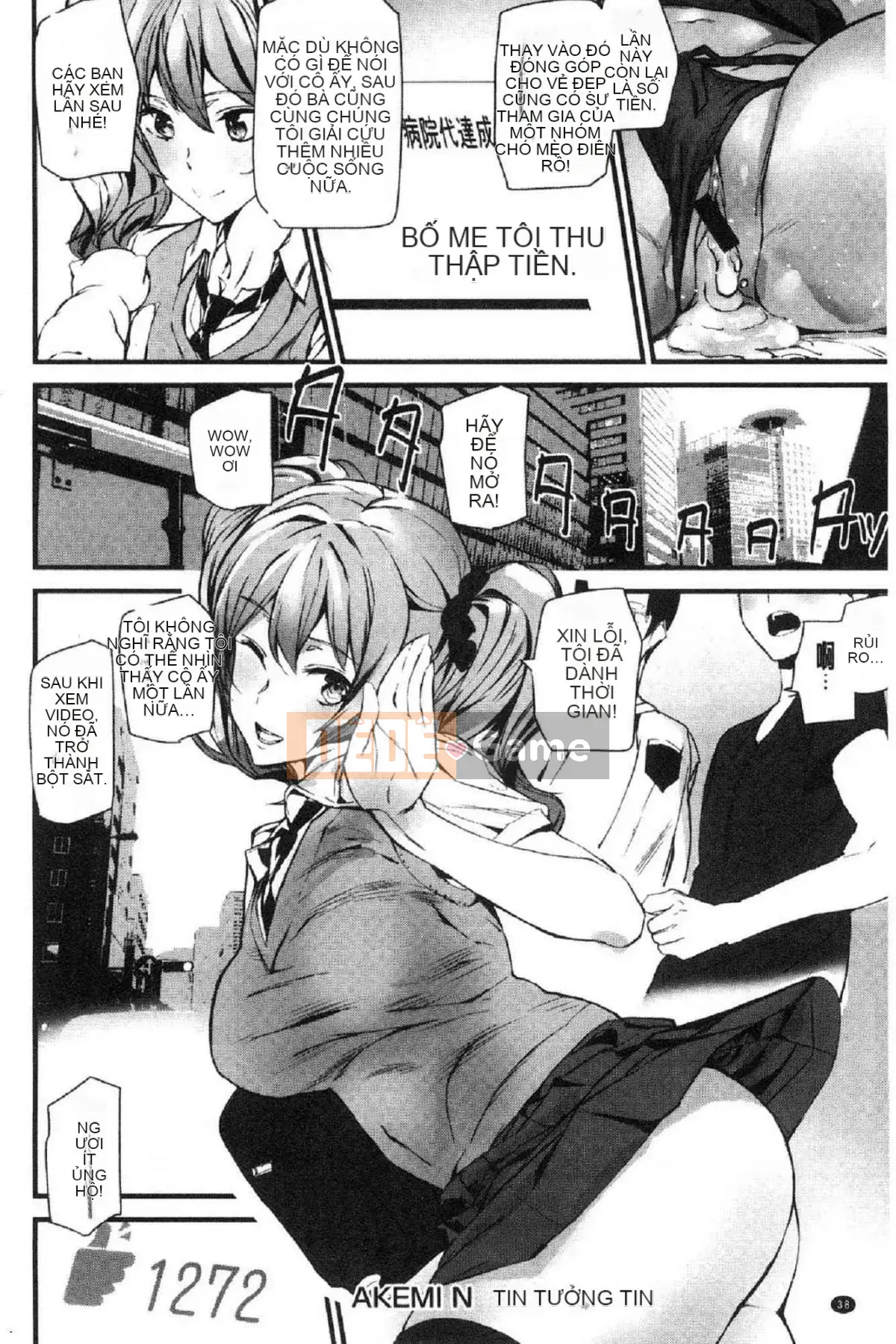 [Kaze no Kobo][アオミマサト] Phát trực tiếp Cuộc sống khỏa thân