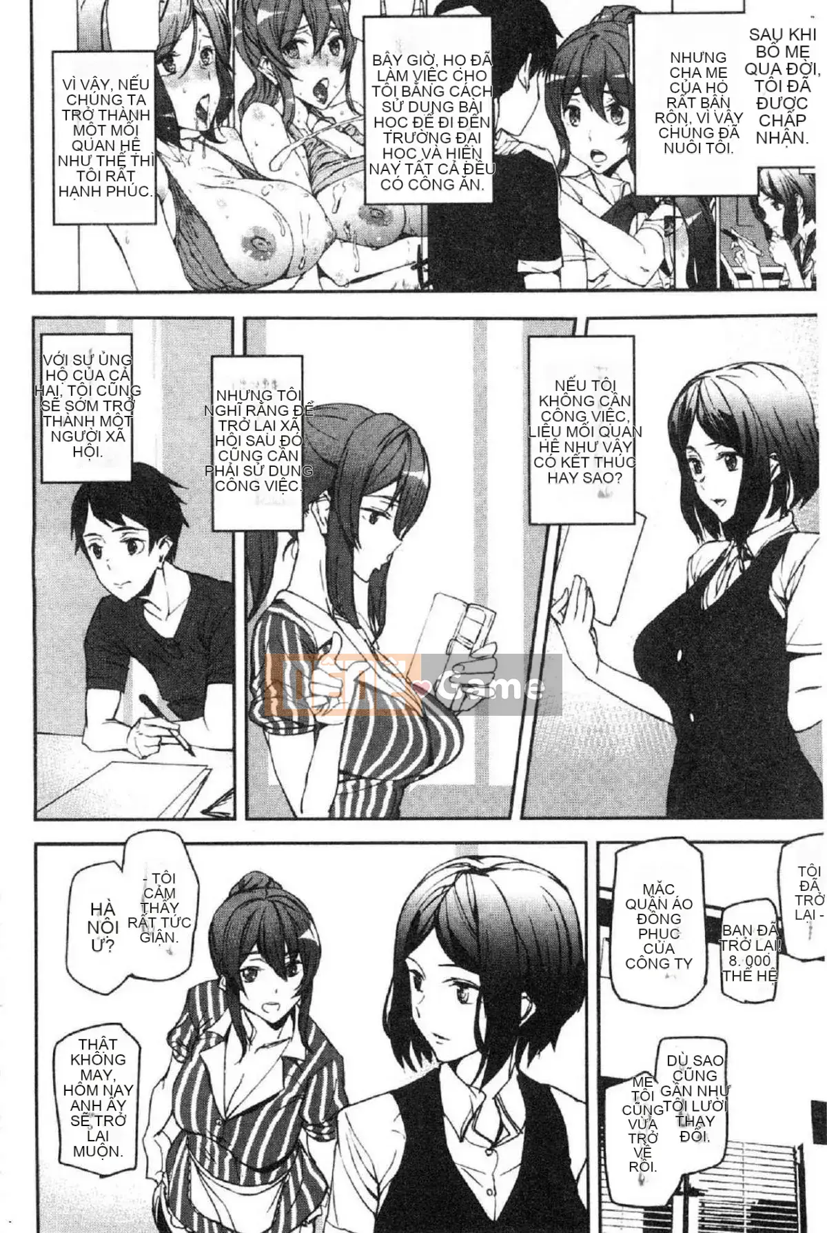 [Kaze no Kobo][アオミマサト] Phát trực tiếp Cuộc sống khỏa thân