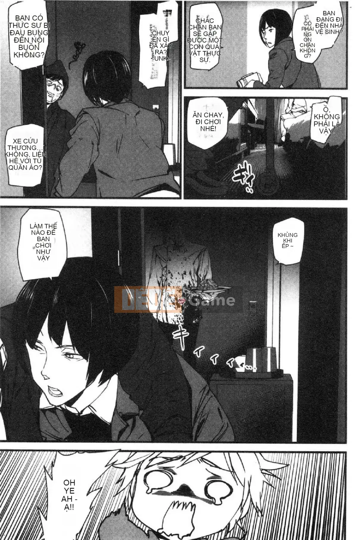 [Kaze no Kobo][アオミマサト] Phát trực tiếp Cuộc sống khỏa thân