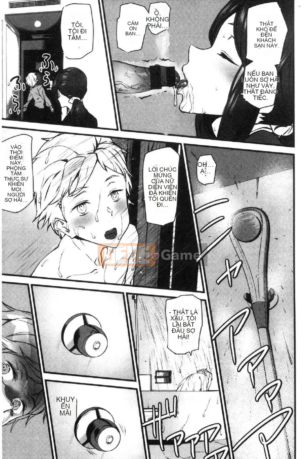 [Kaze no Kobo][アオミマサト] Phát trực tiếp Cuộc sống khỏa thân