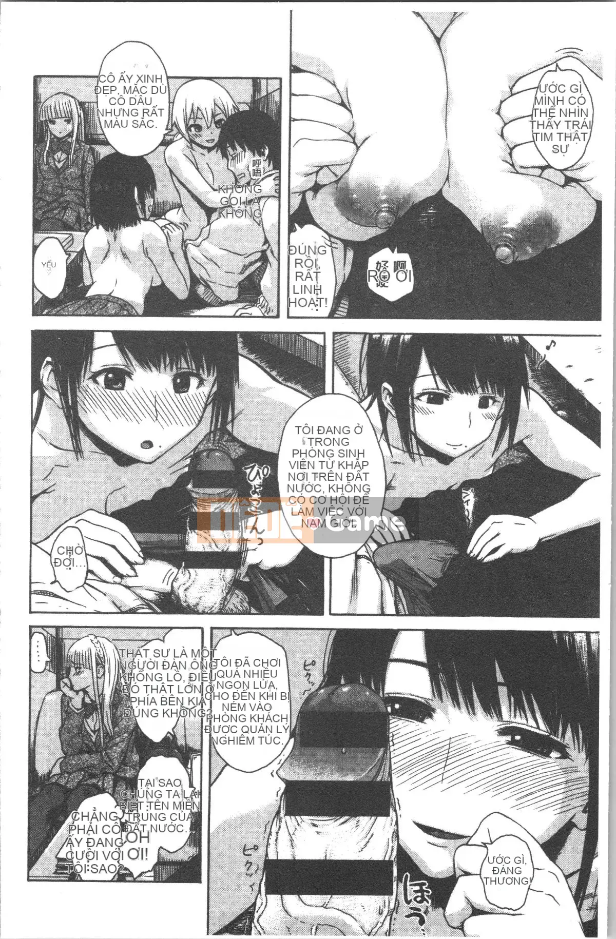 [4K Hankagumi][Shisuke Ishikawa] Kitsudere (Phiên bản chất lượng cao)