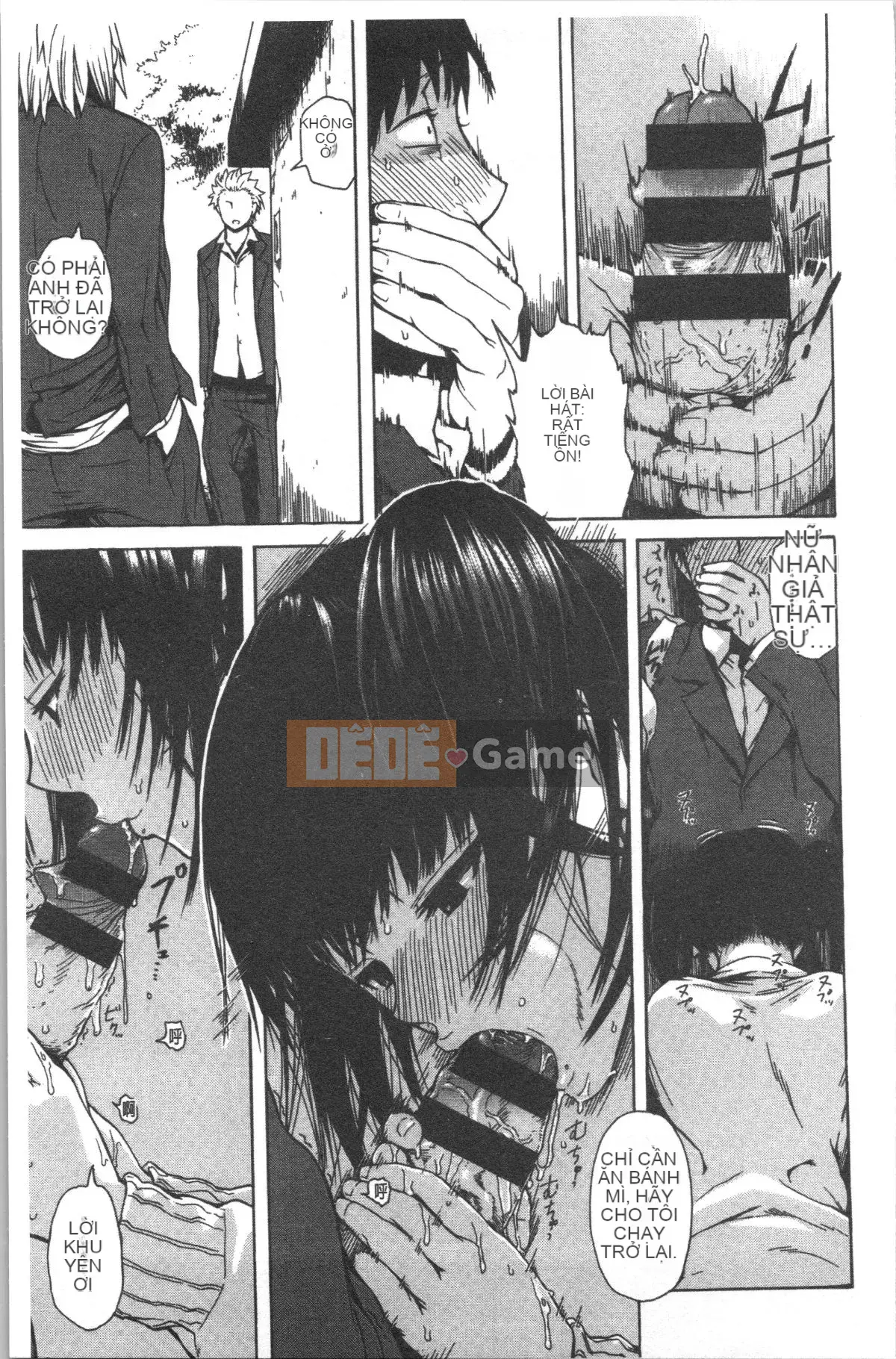 [4K Hankagumi][Shisuke Ishikawa] Kitsudere (Phiên bản chất lượng cao)