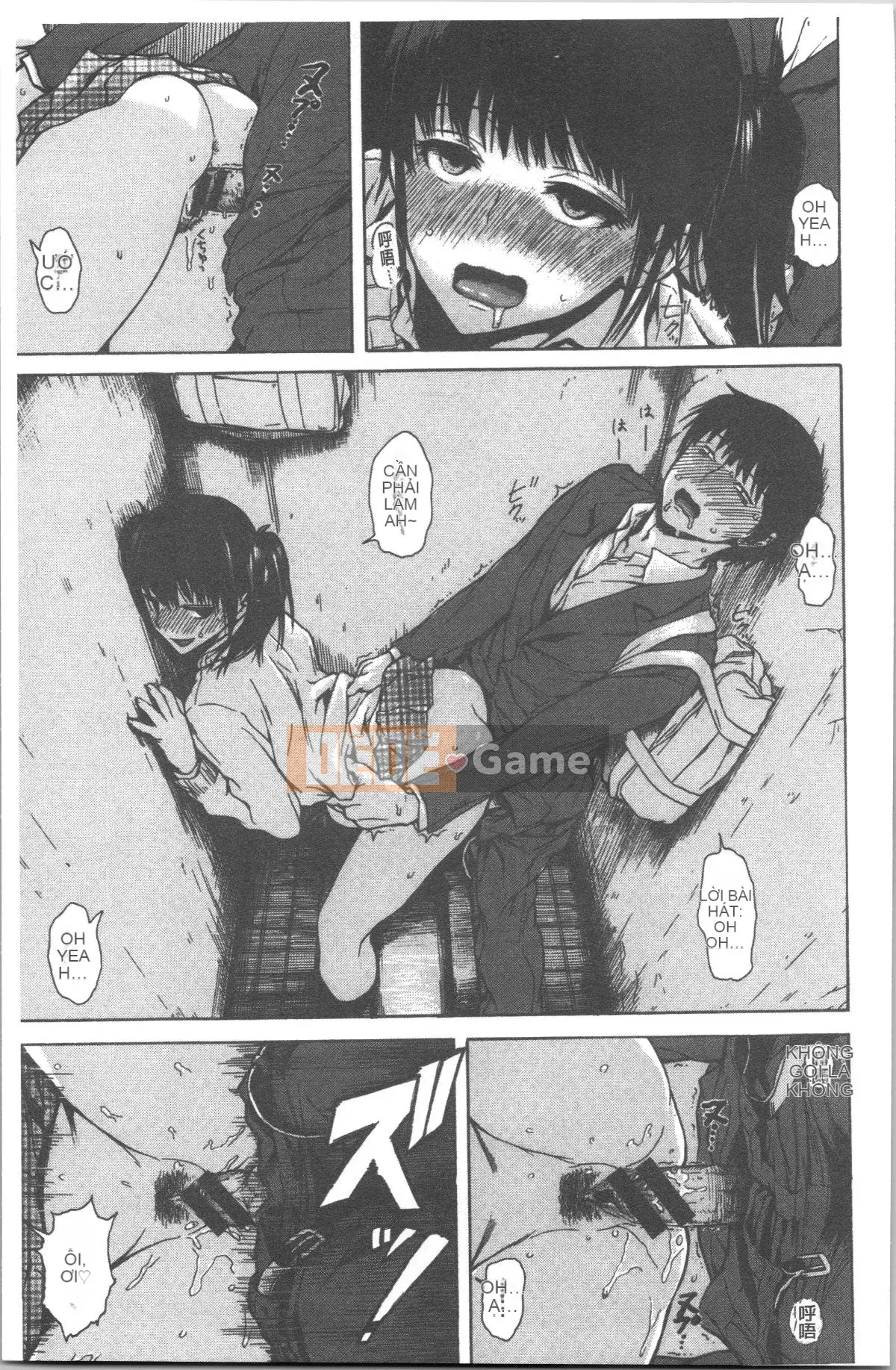 [4K Hankagumi][Shisuke Ishikawa] Kitsudere (Phiên bản chất lượng cao)