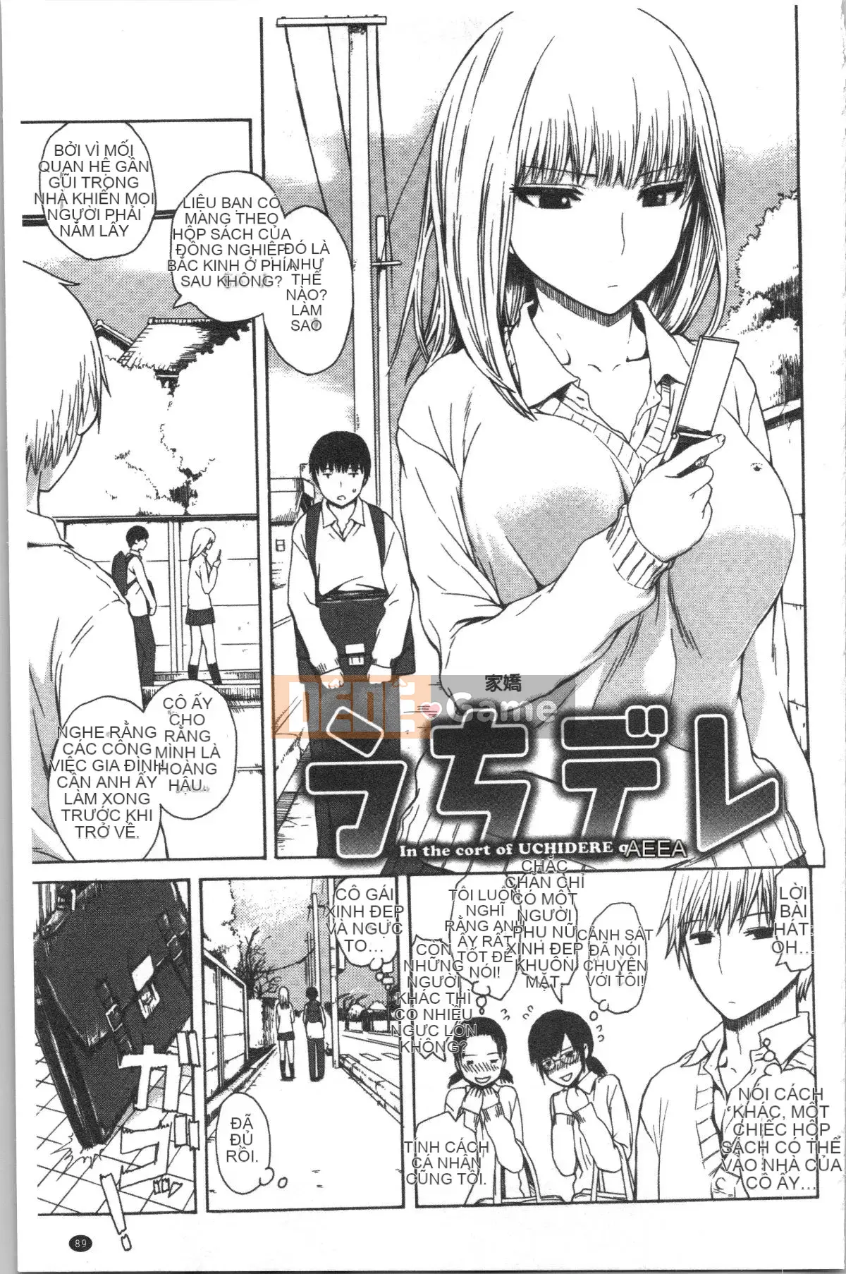 [4K Hankagumi][Shisuke Ishikawa] Kitsudere (Phiên bản chất lượng cao)