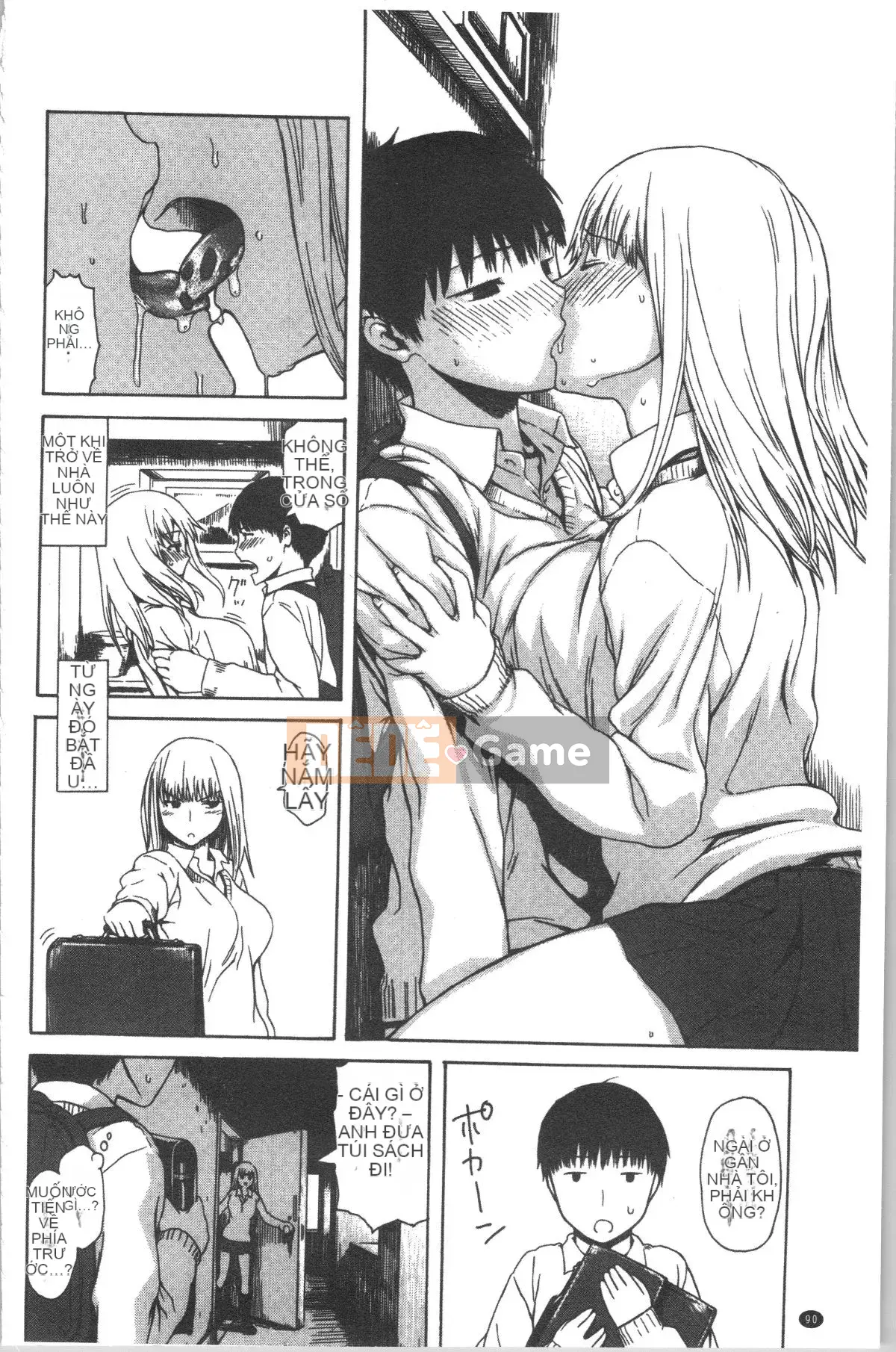 [4K Hankagumi][Shisuke Ishikawa] Kitsudere (Phiên bản chất lượng cao)