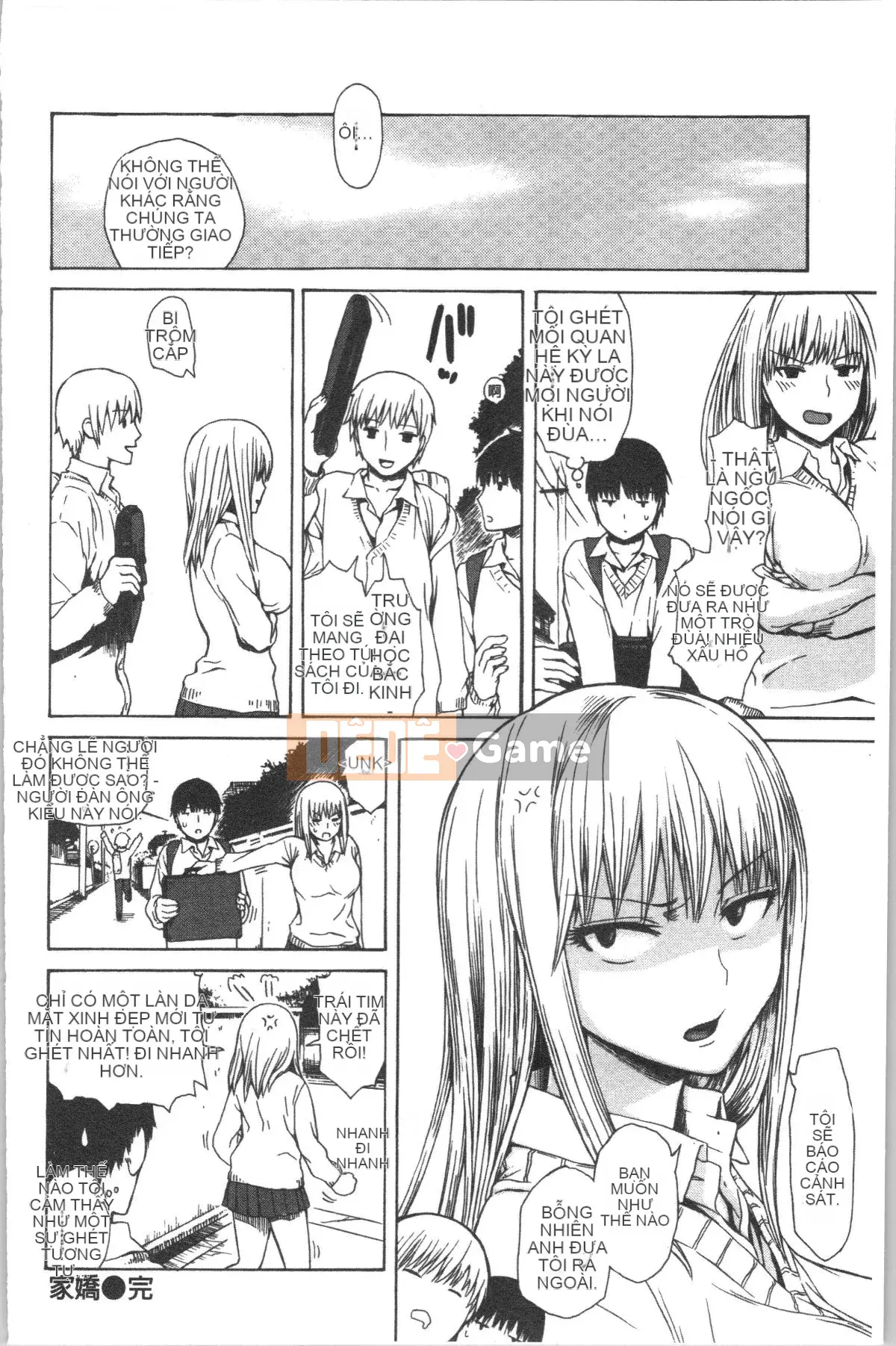 [4K Hankagumi][Shisuke Ishikawa] Kitsudere (Phiên bản chất lượng cao)