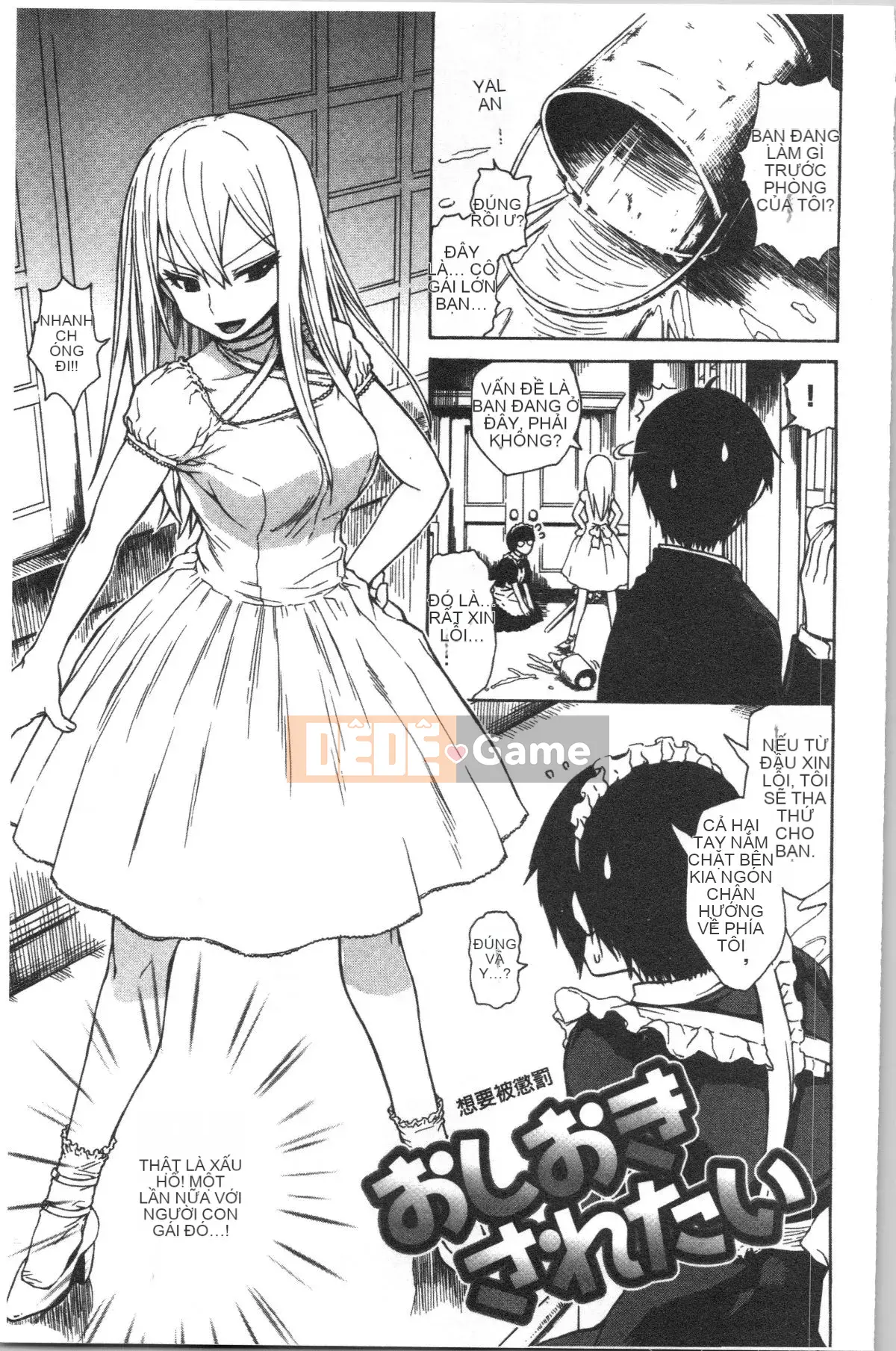 [4K Hankagumi][Shisuke Ishikawa] Kitsudere (Phiên bản chất lượng cao)