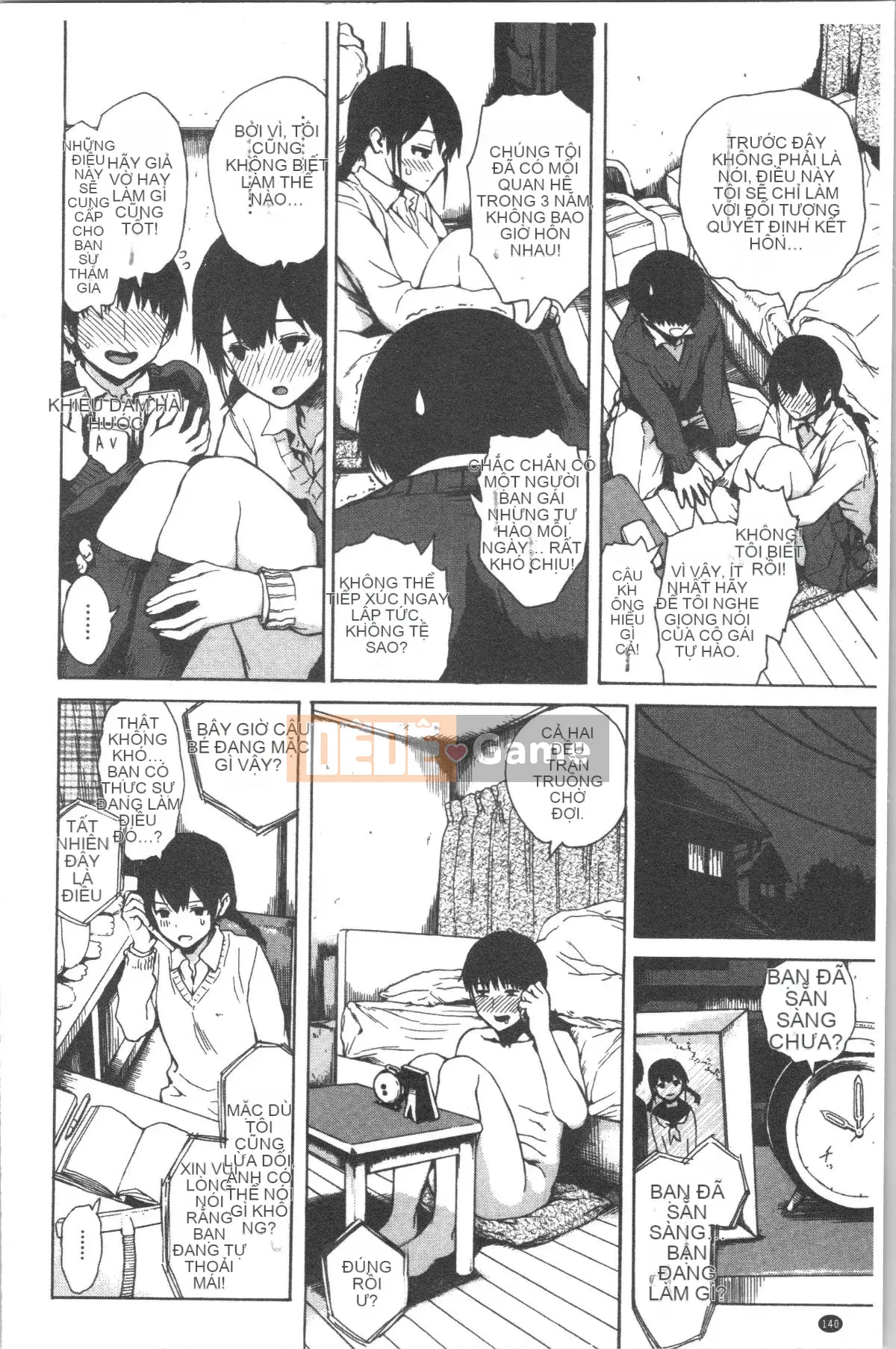 [4K Hankagumi][Shisuke Ishikawa] Kitsudere (Phiên bản chất lượng cao)