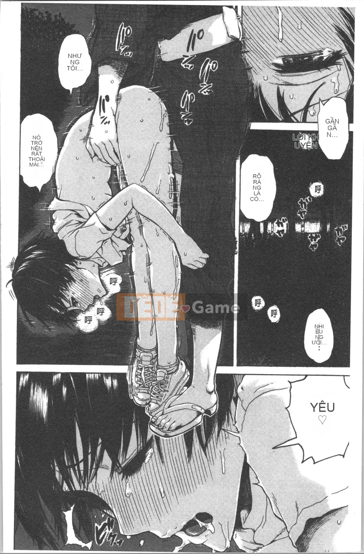 [4K Hankagumi][Shisuke Ishikawa] Kitsudere (Phiên bản chất lượng cao)