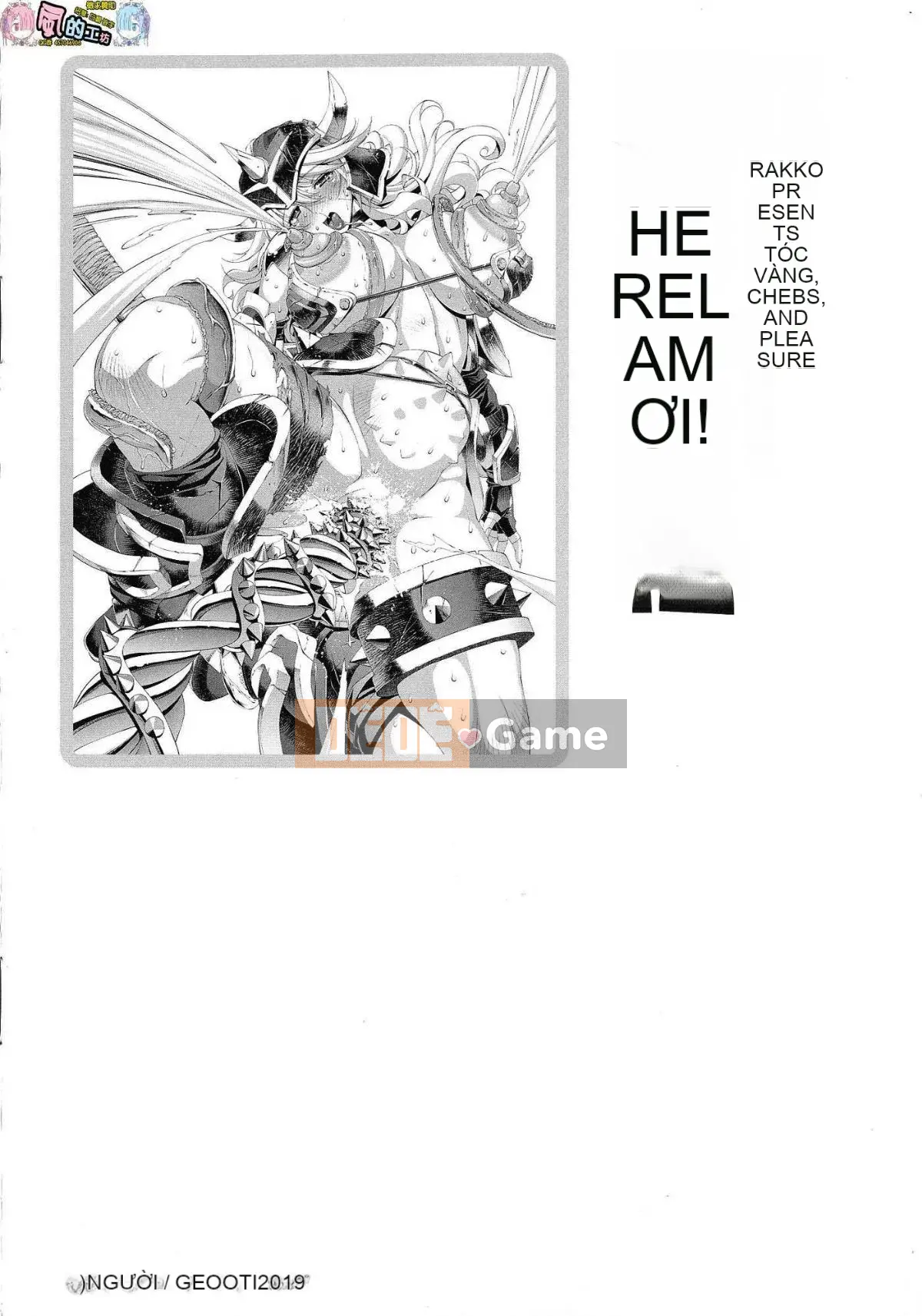 [Kazeteki Koubou][Racco] Lời giới thiệu của người trợ giúp!!