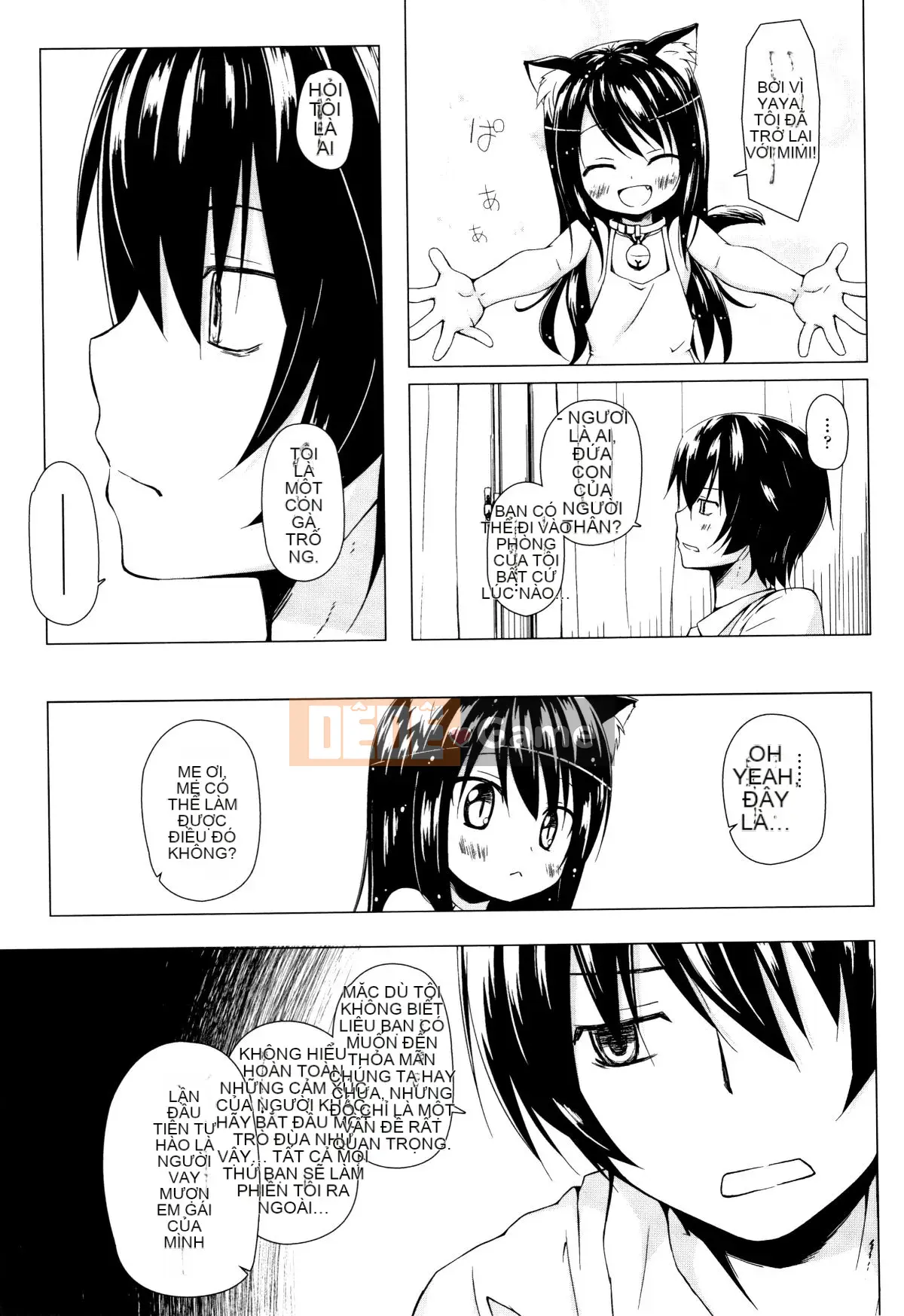 [Yukino Minato] Hồn ma trẻ em mê hoặc Monokemono