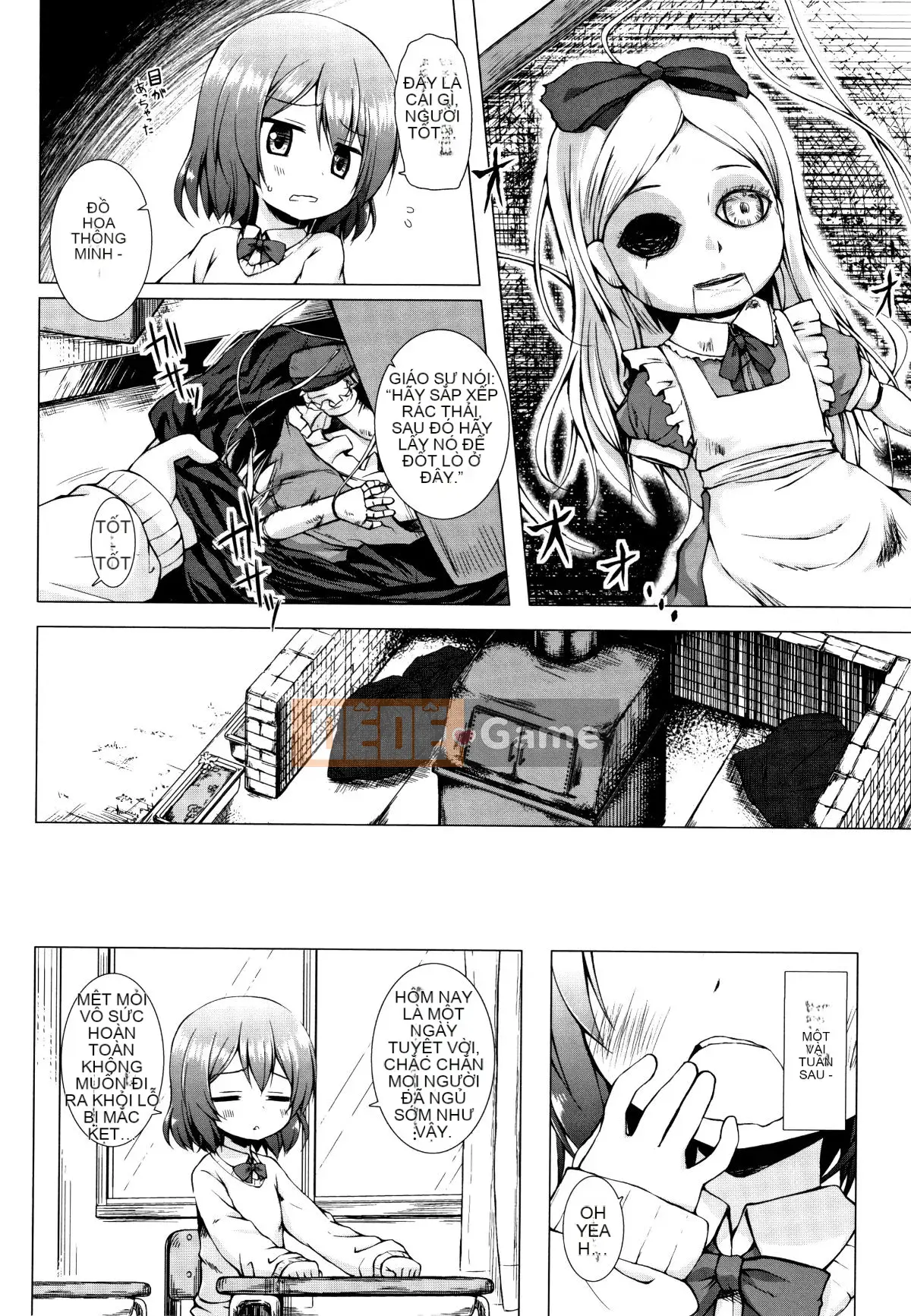 [Yukino Minato] Hồn ma trẻ em mê hoặc Monokemono