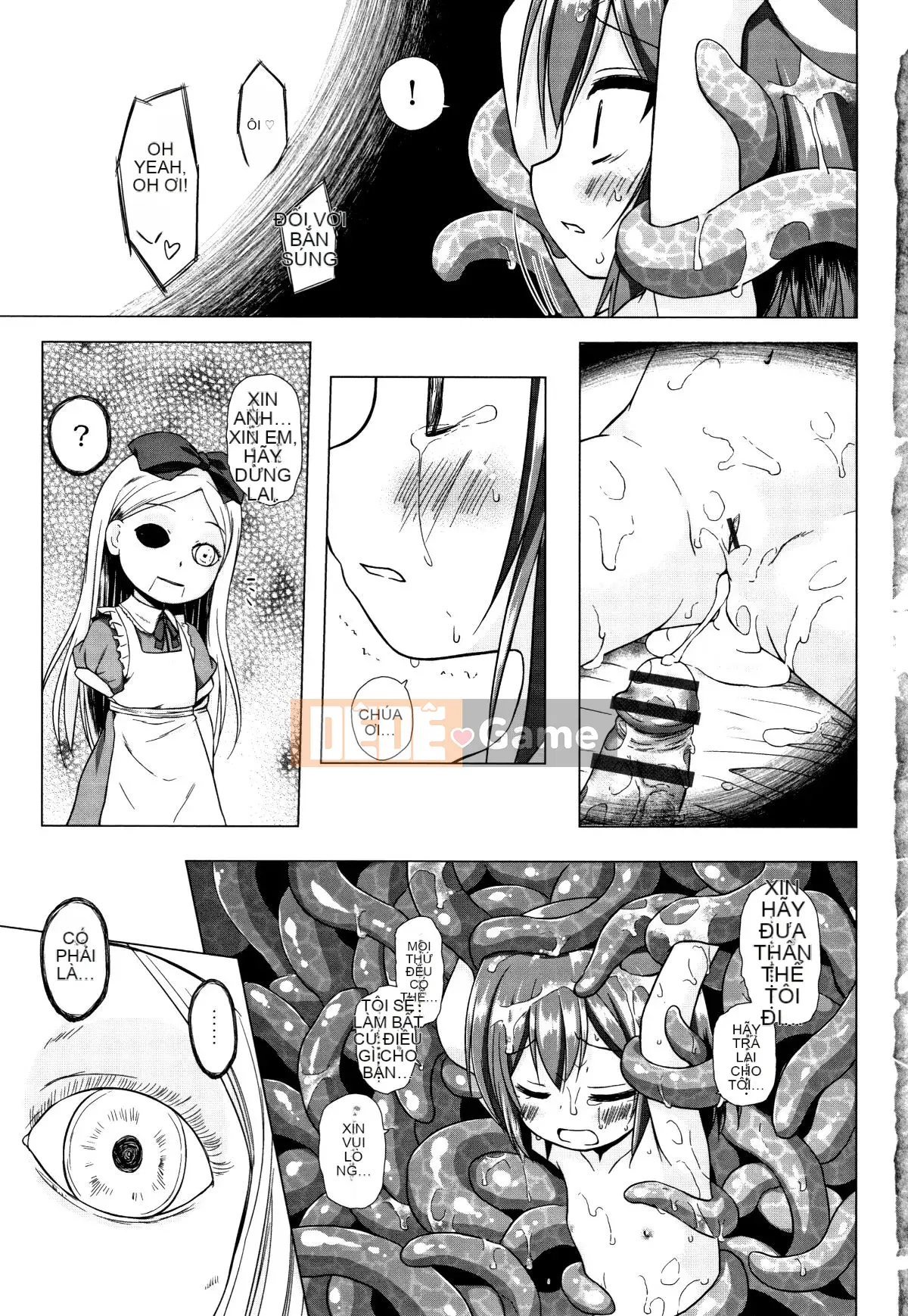 [Yukino Minato] Hồn ma trẻ em mê hoặc Monokemono