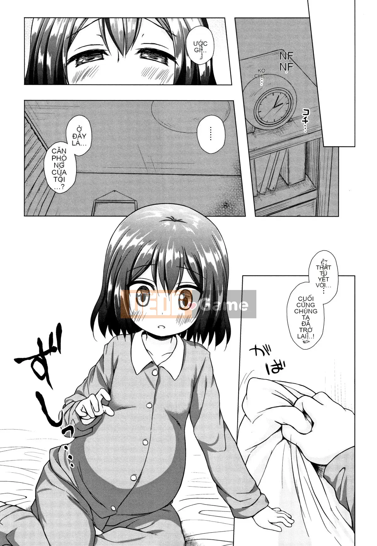 [Yukino Minato] Hồn ma trẻ em mê hoặc Monokemono