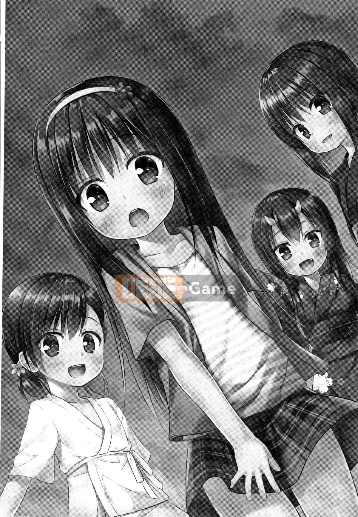 [Yukino Minato] Hồn ma trẻ em mê hoặc Monokemono