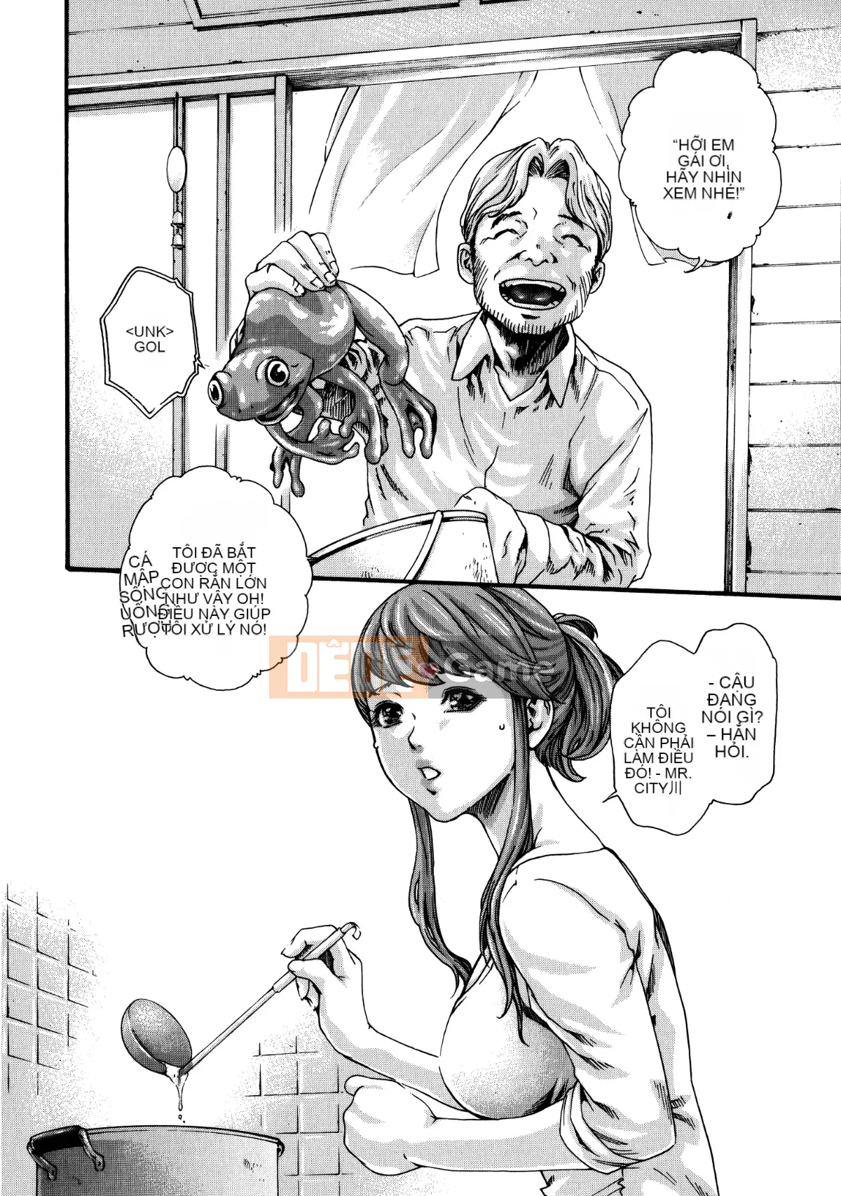 [Hán hóa thuốc thú cưng] [Chunhui] Gửi bác sĩ thú dữ・Nhạc chuông 7