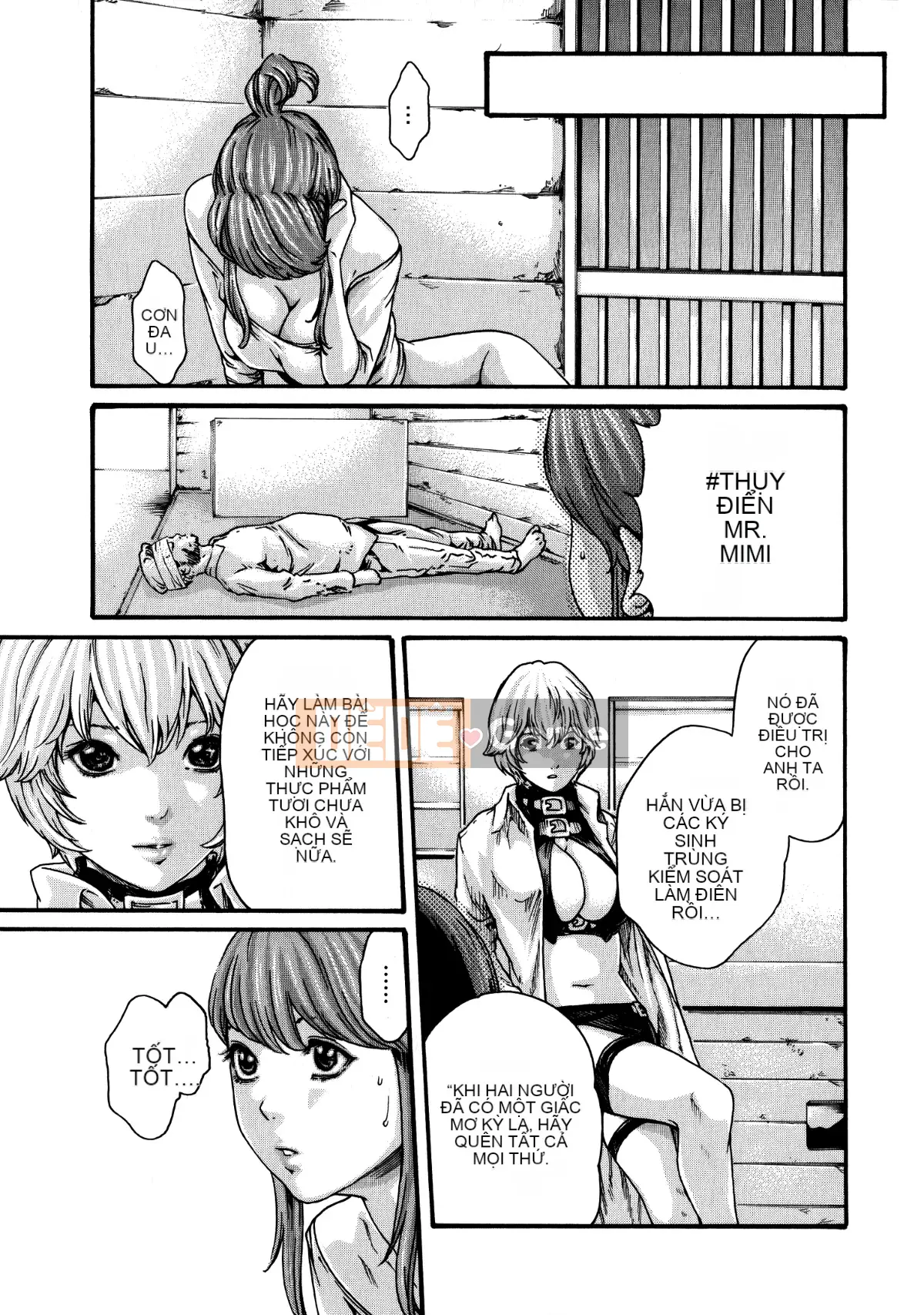 [Hán hóa thuốc thú cưng] [Chunhui] Gửi bác sĩ thú dữ・Nhạc chuông 7