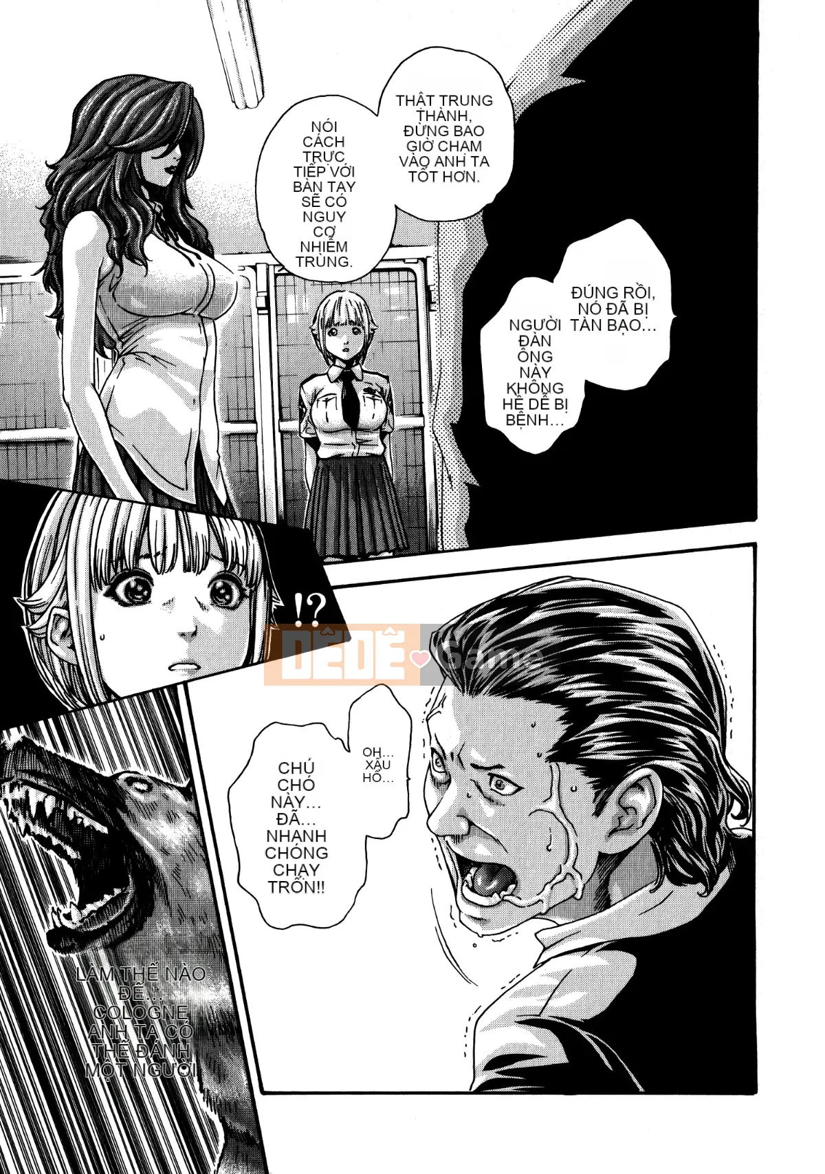 [Hán hóa thuốc thú cưng] [Chunhui] Gửi bác sĩ thú dữ・Nhạc chuông 7