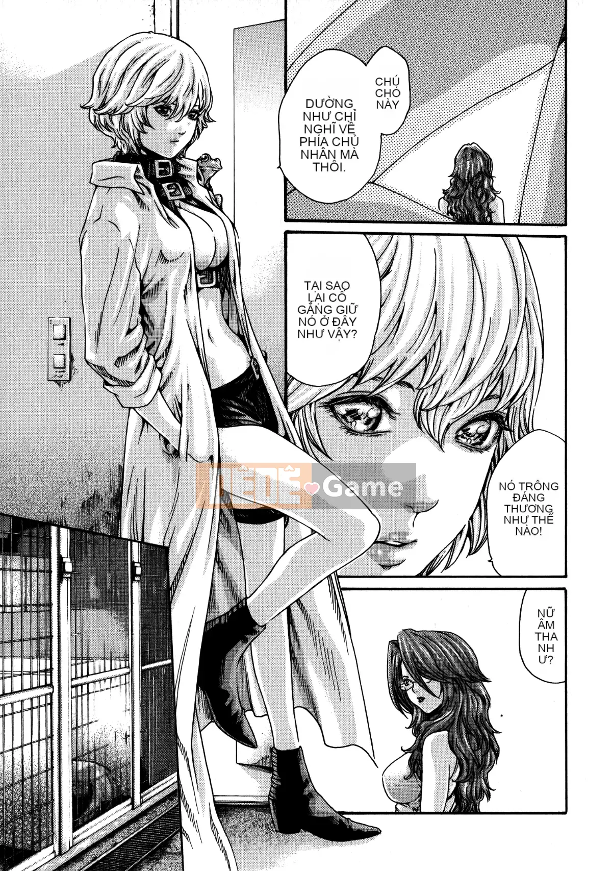 [Hán hóa thuốc thú cưng] [Chunhui] Gửi bác sĩ thú dữ・Nhạc chuông 7