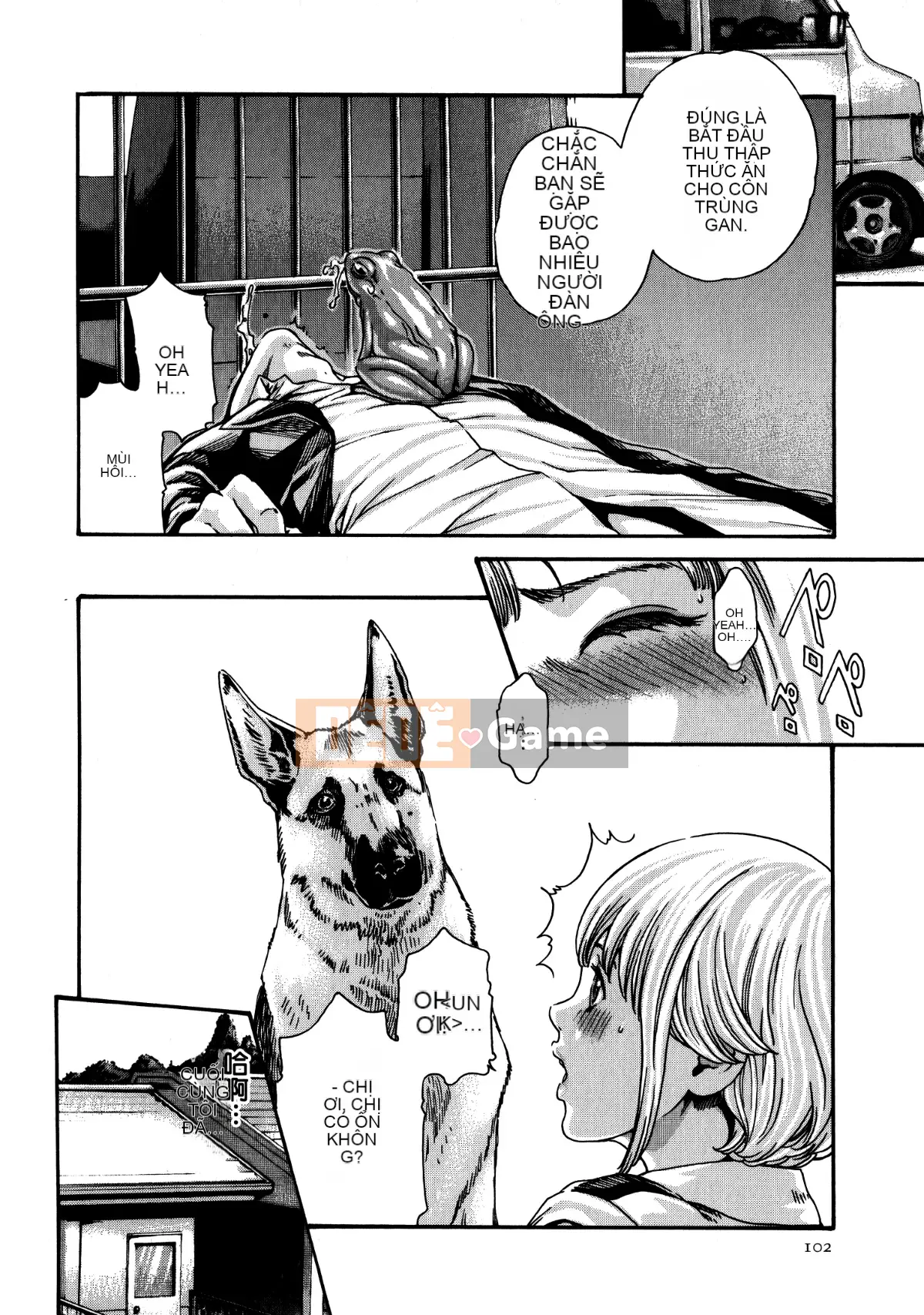 [Hán hóa thuốc thú cưng] [Chunhui] Gửi bác sĩ thú dữ・Nhạc chuông 7