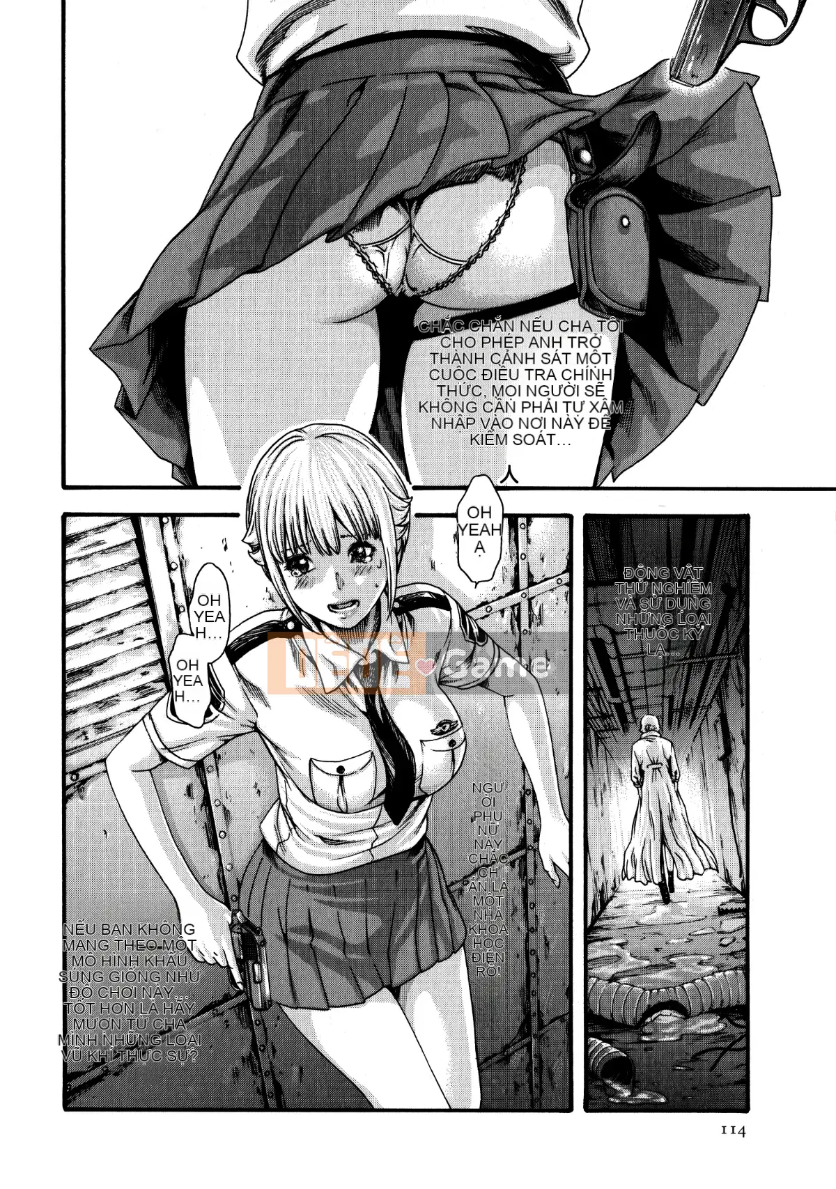 [Hán hóa thuốc thú cưng] [Chunhui] Gửi bác sĩ thú dữ・Nhạc chuông 7