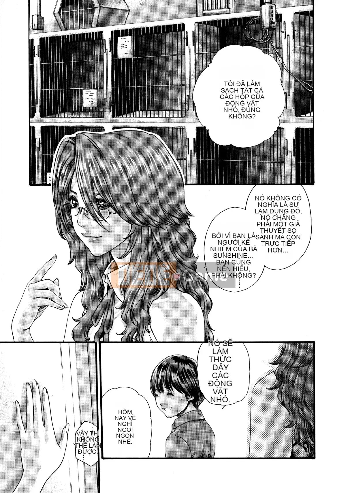 [Hán hóa thuốc thú cưng][Chunhui] Jixing Beast Doctor・Nhạc chuông 8