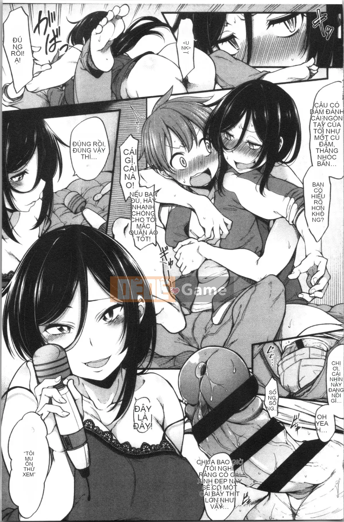 [4K Hanhua][Shirokuma] Pie Hard