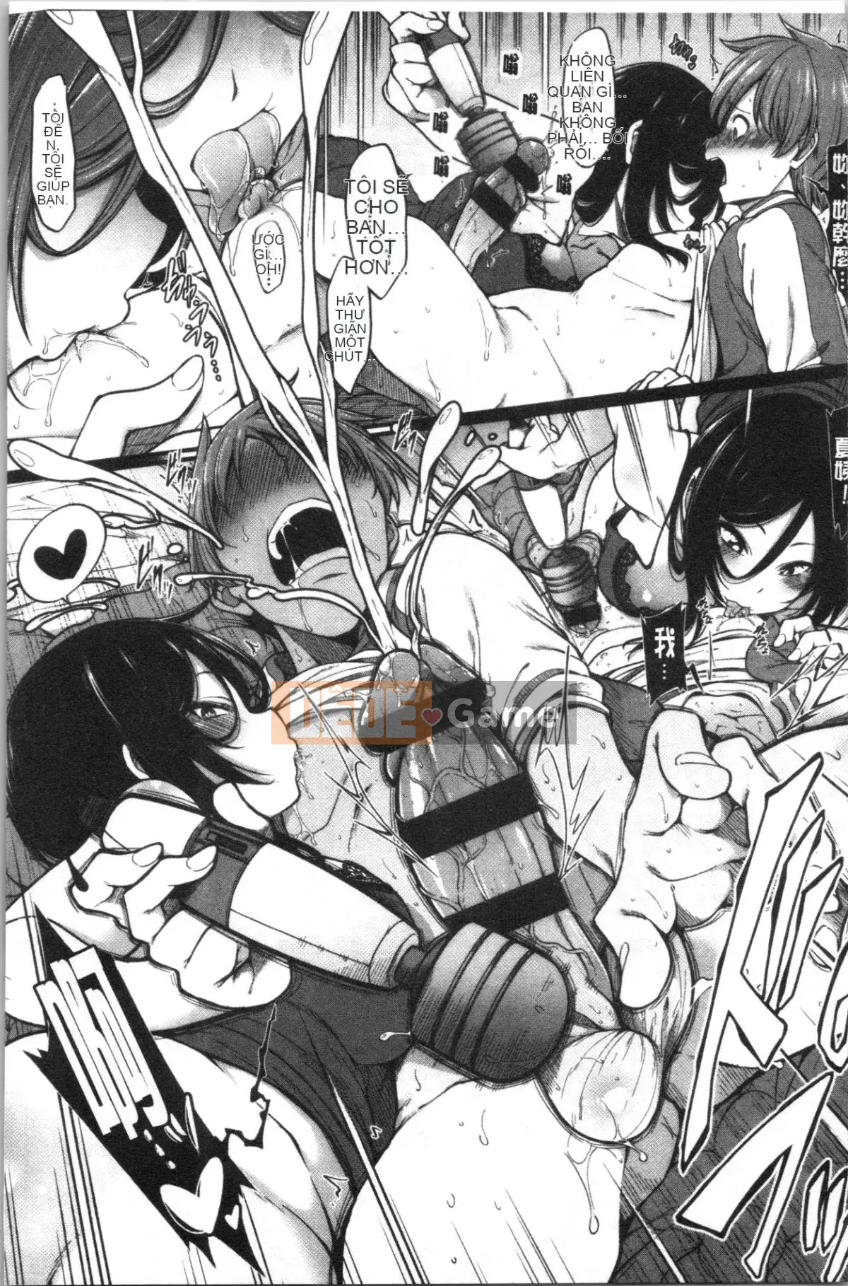 [4K Hanhua][Shirokuma] Pie Hard