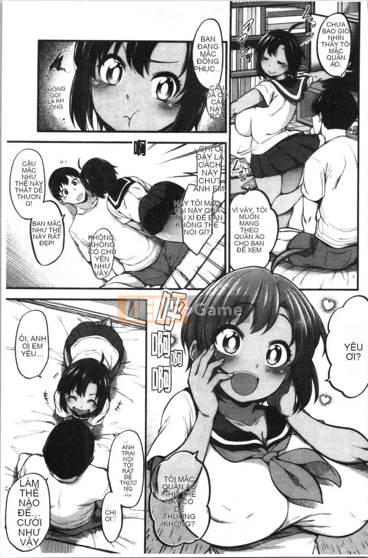 [4K Hanhua][Shirokuma] Pie Hard