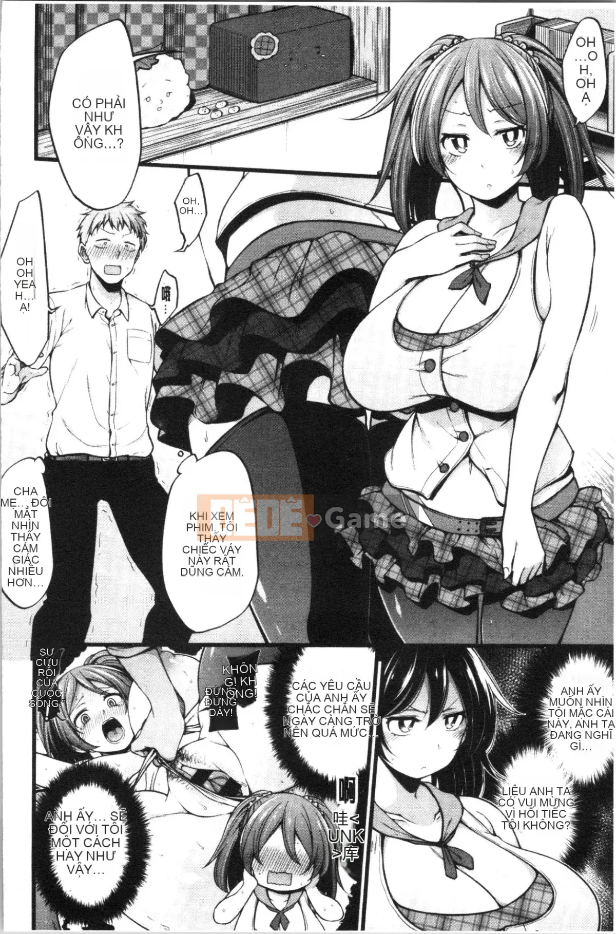 [4K Hanhua][Shirokuma] Pie Hard