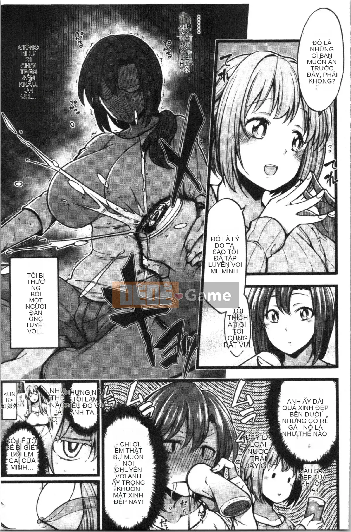 [4K Hanhua][Shirokuma] Pie Hard