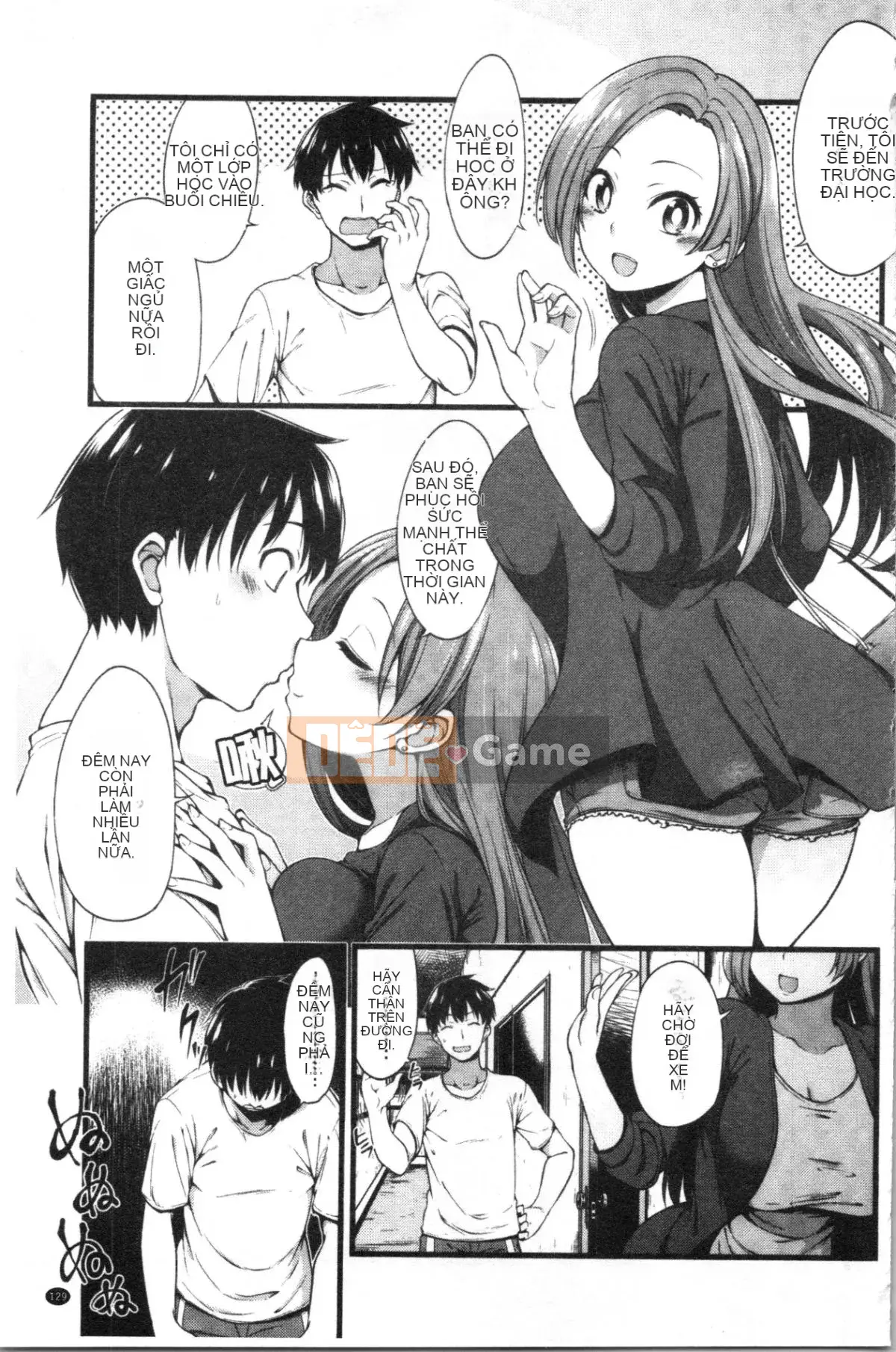 [4K Hanhua][Shirokuma] Pie Hard