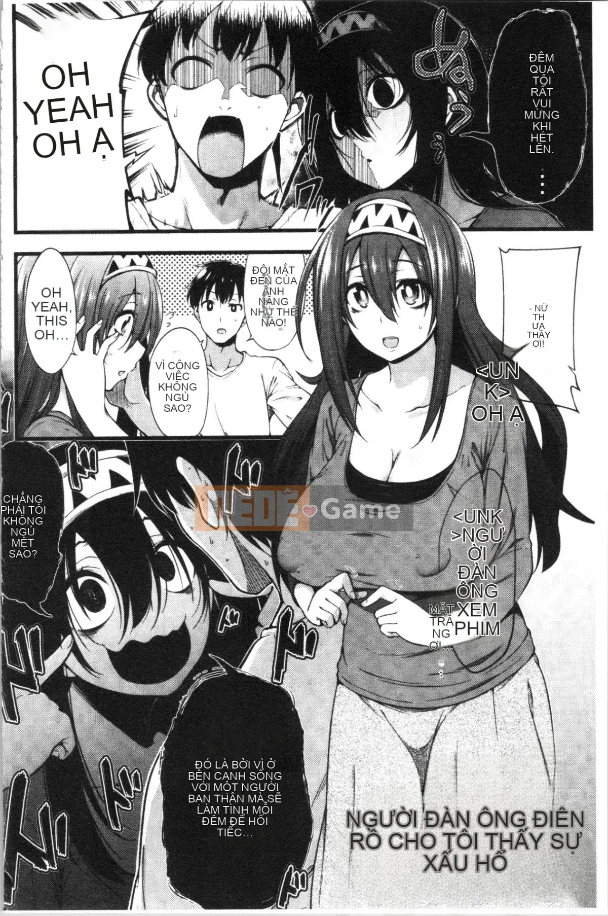 [4K Hanhua][Shirokuma] Pie Hard