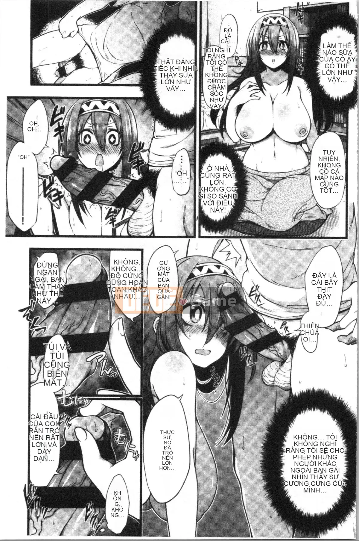 [4K Hanhua][Shirokuma] Pie Hard